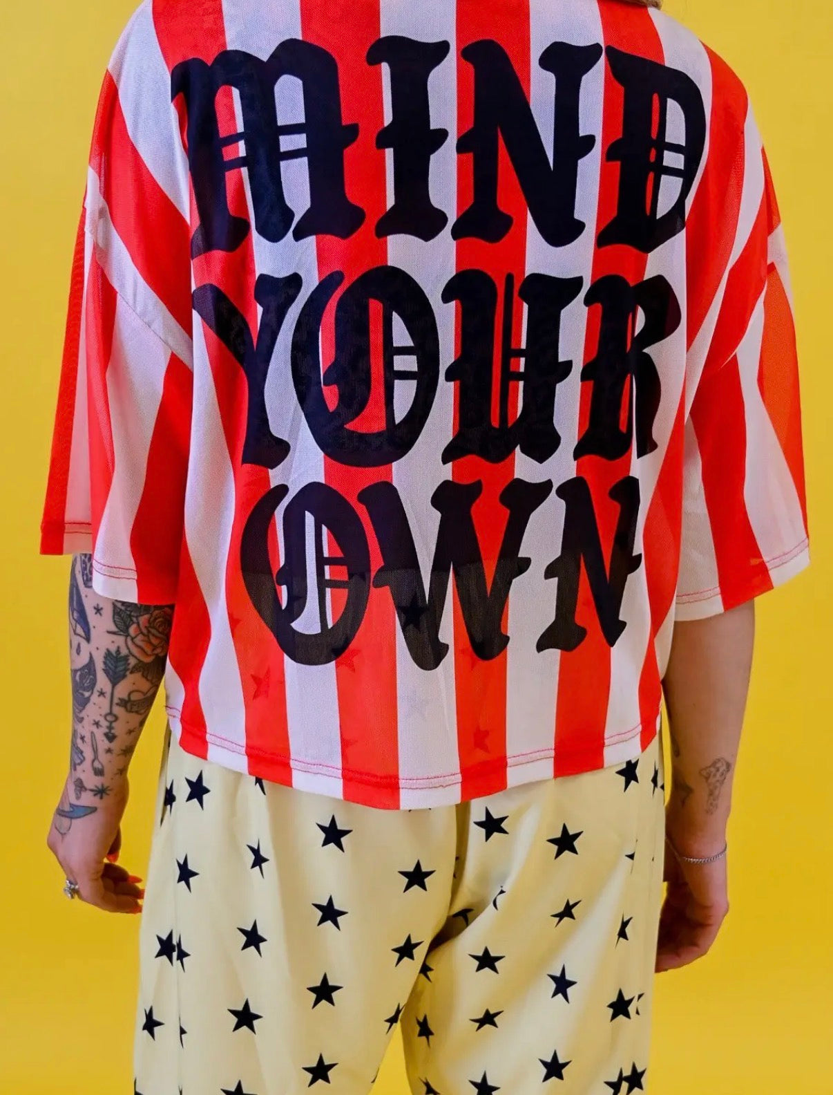 Mind Your Own Bunch Oversized Mesh Too