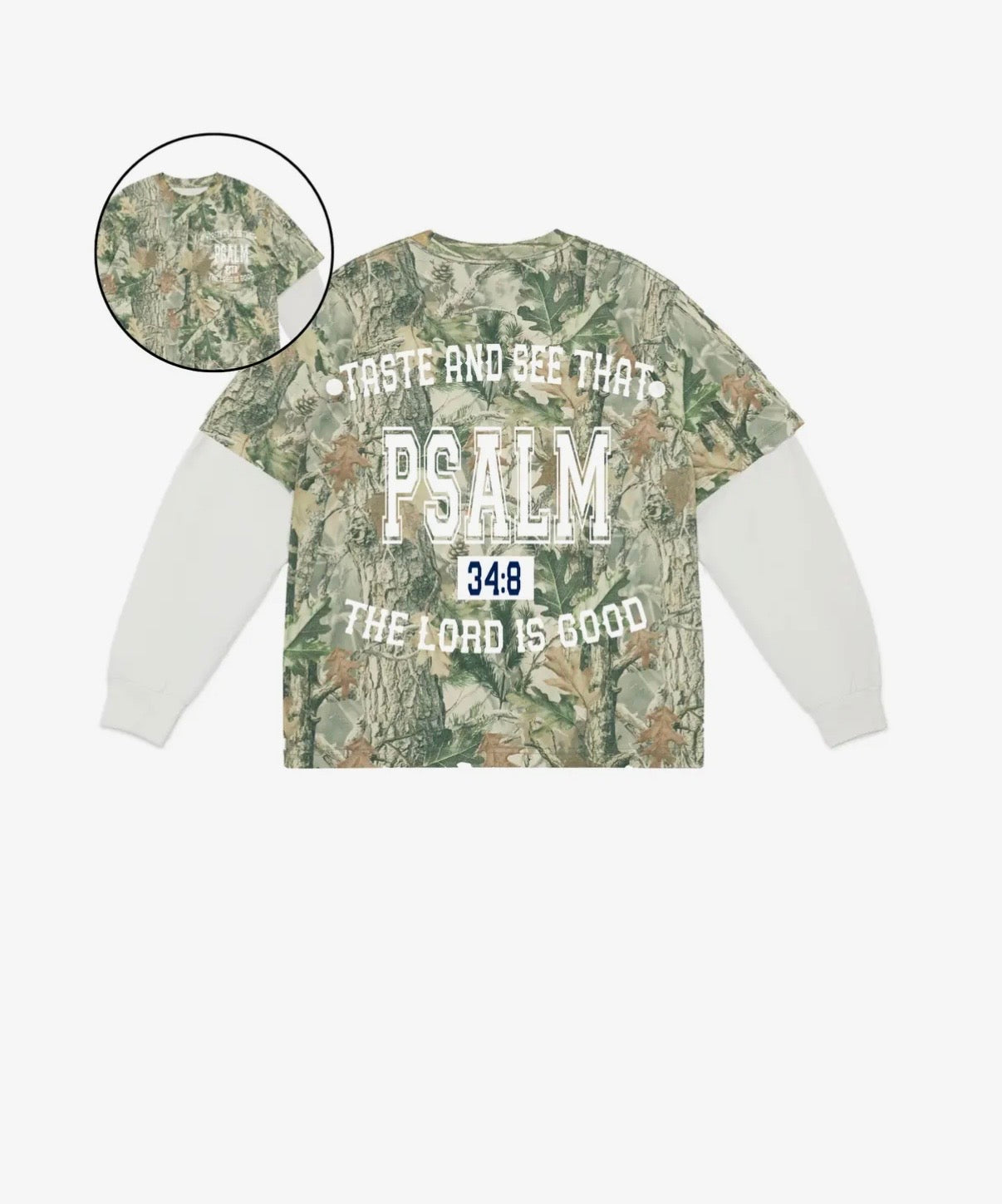 Taste & See Oversized Box L/S Tee