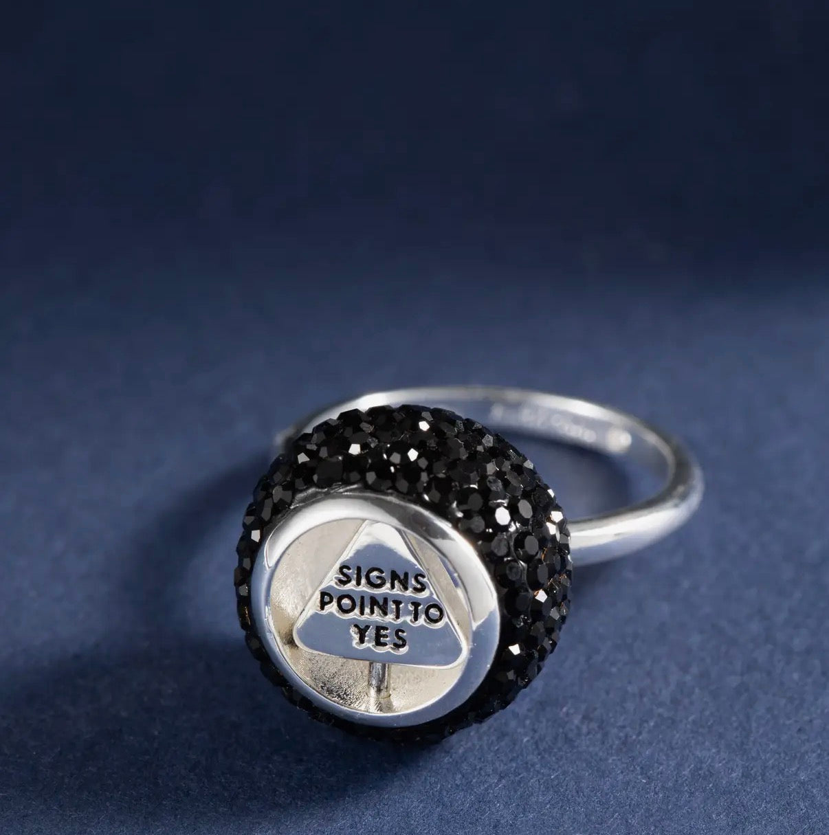 Magic 8 Ball Ring Size 7
