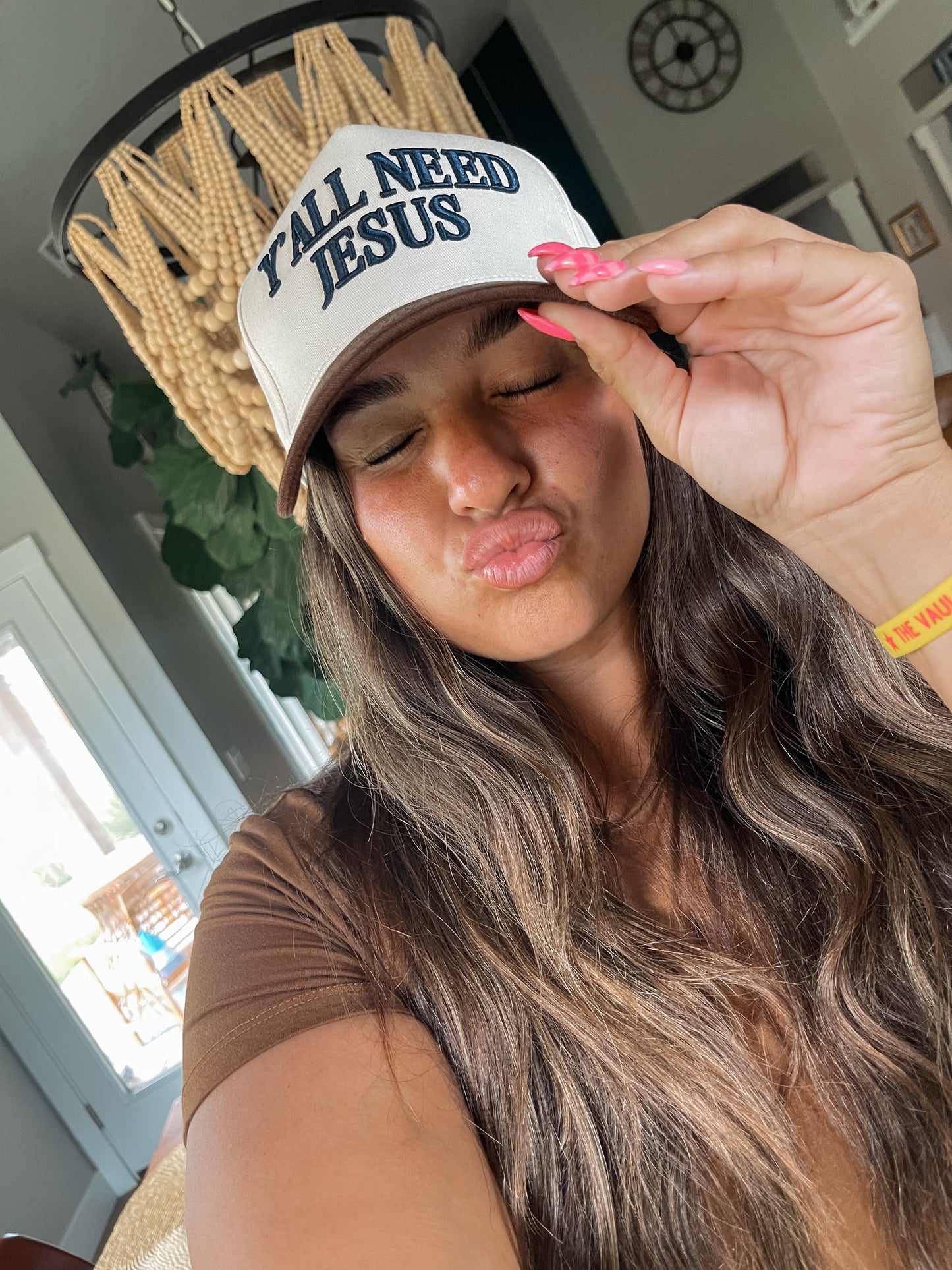 Yall Need Jesus Trucker Hat