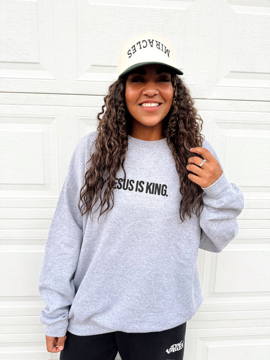 Jesus is King Crew