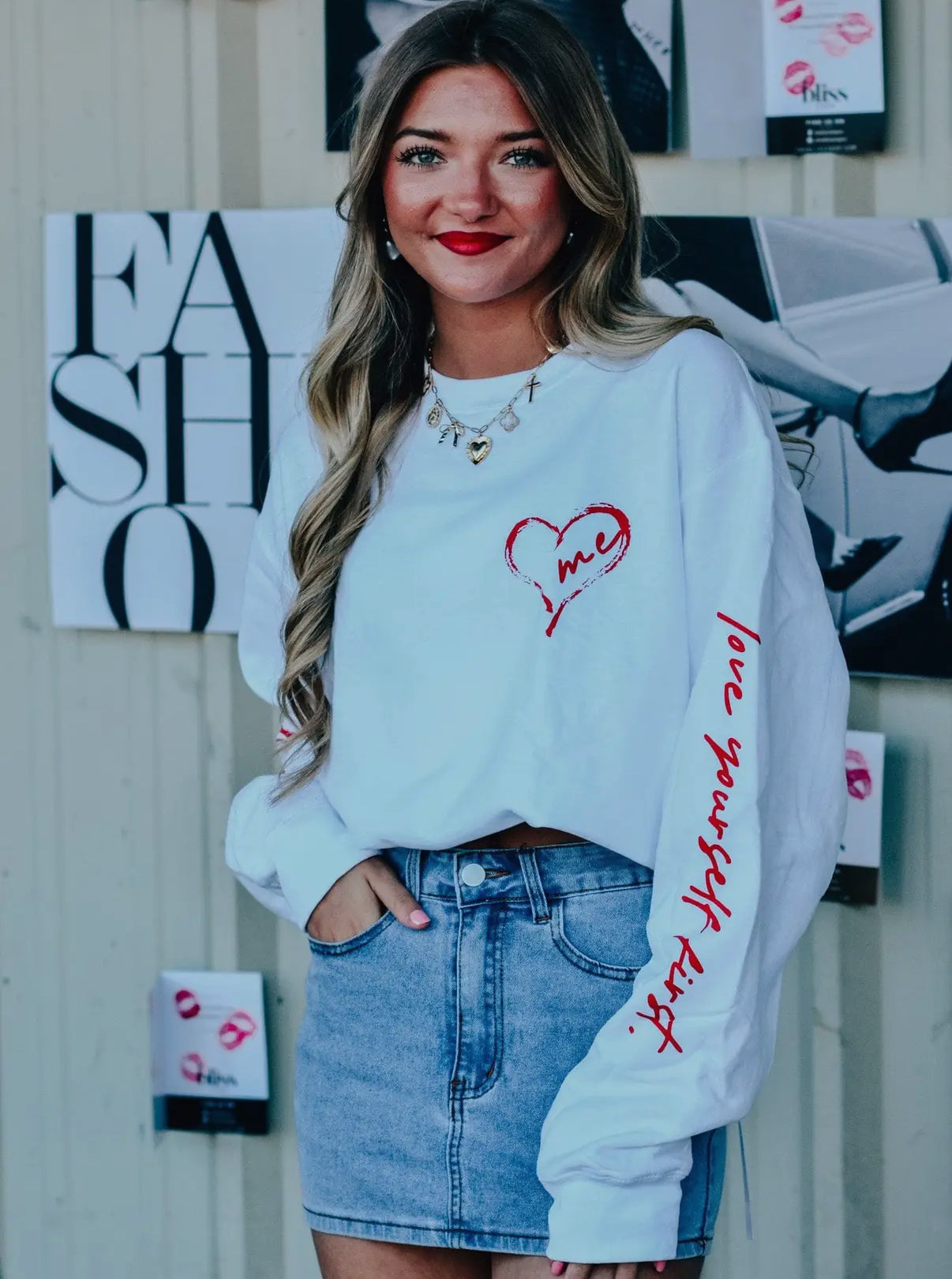 Love Yourself First Sweatshirt