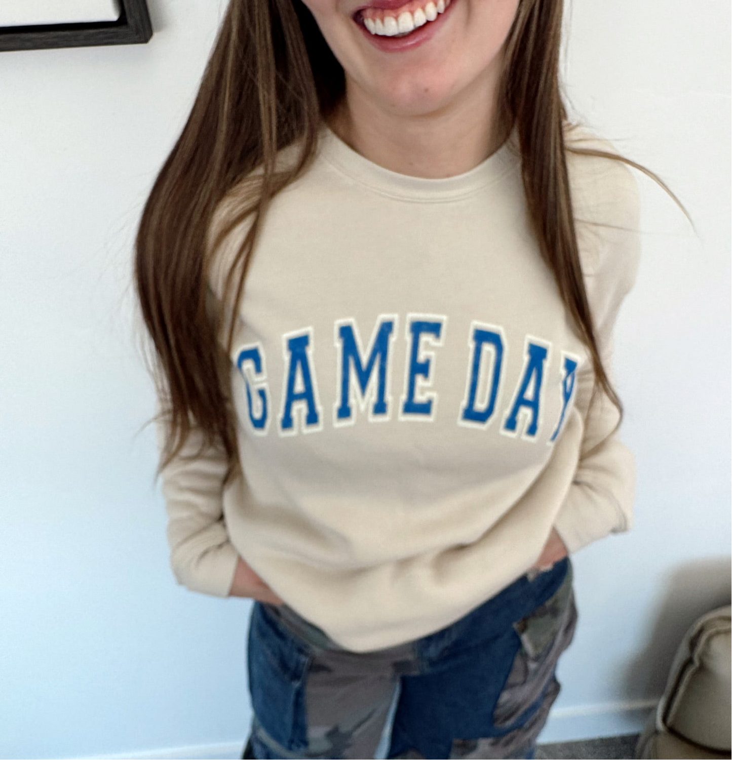 Game Day Graphic Sweatshirt