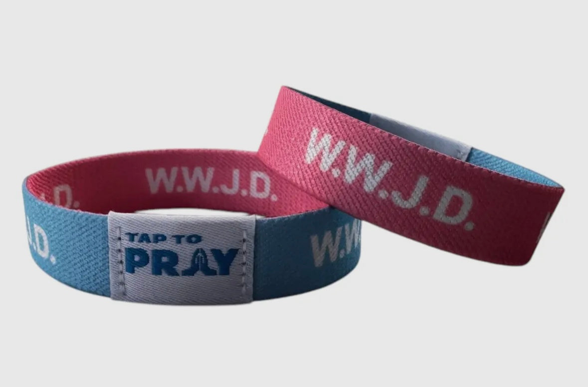 Tap To Pray Wristband.