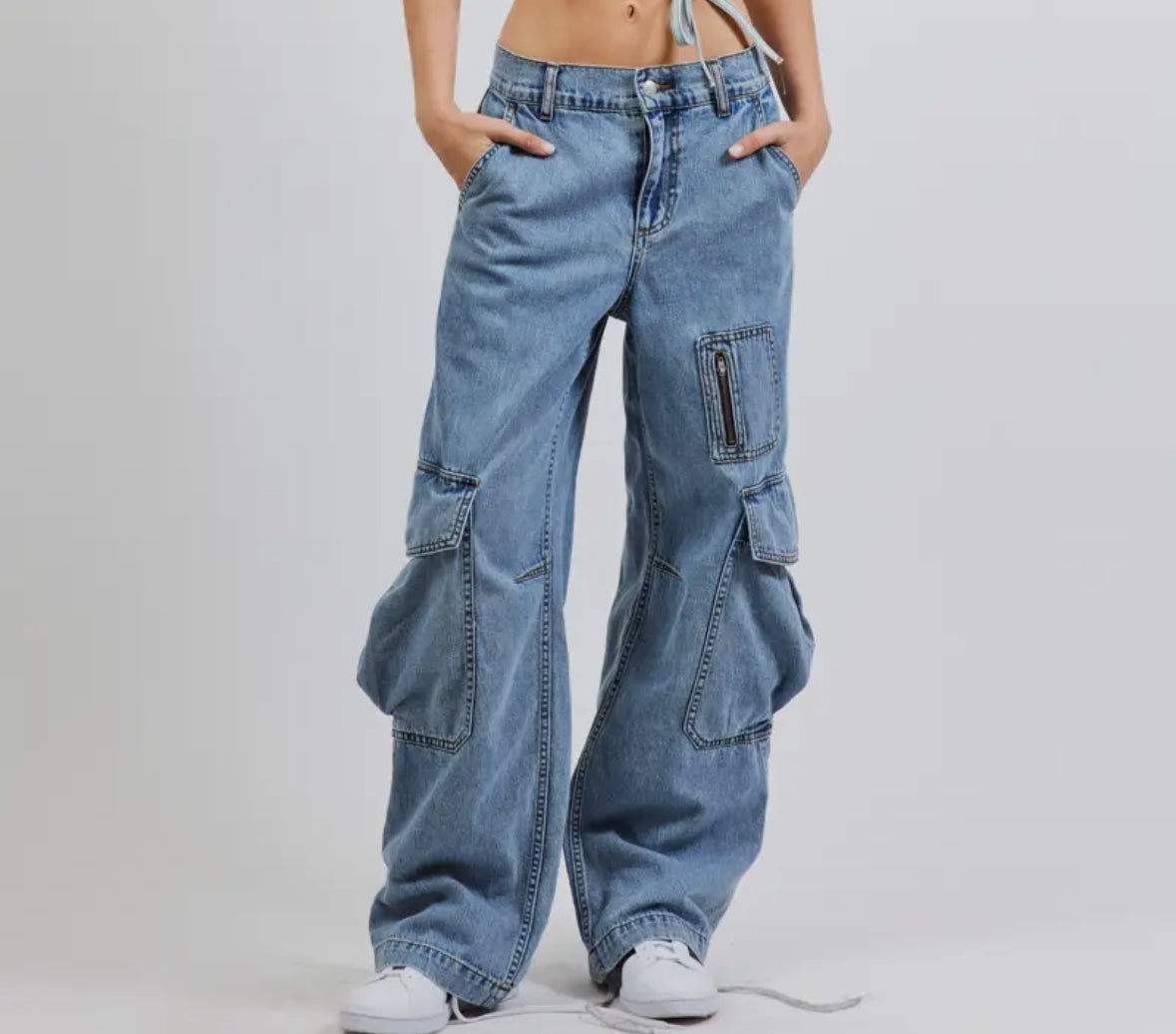 Cargo Jeans