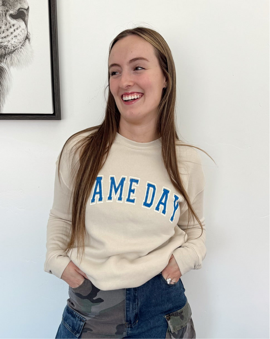 Game Day Graphic Sweatshirt