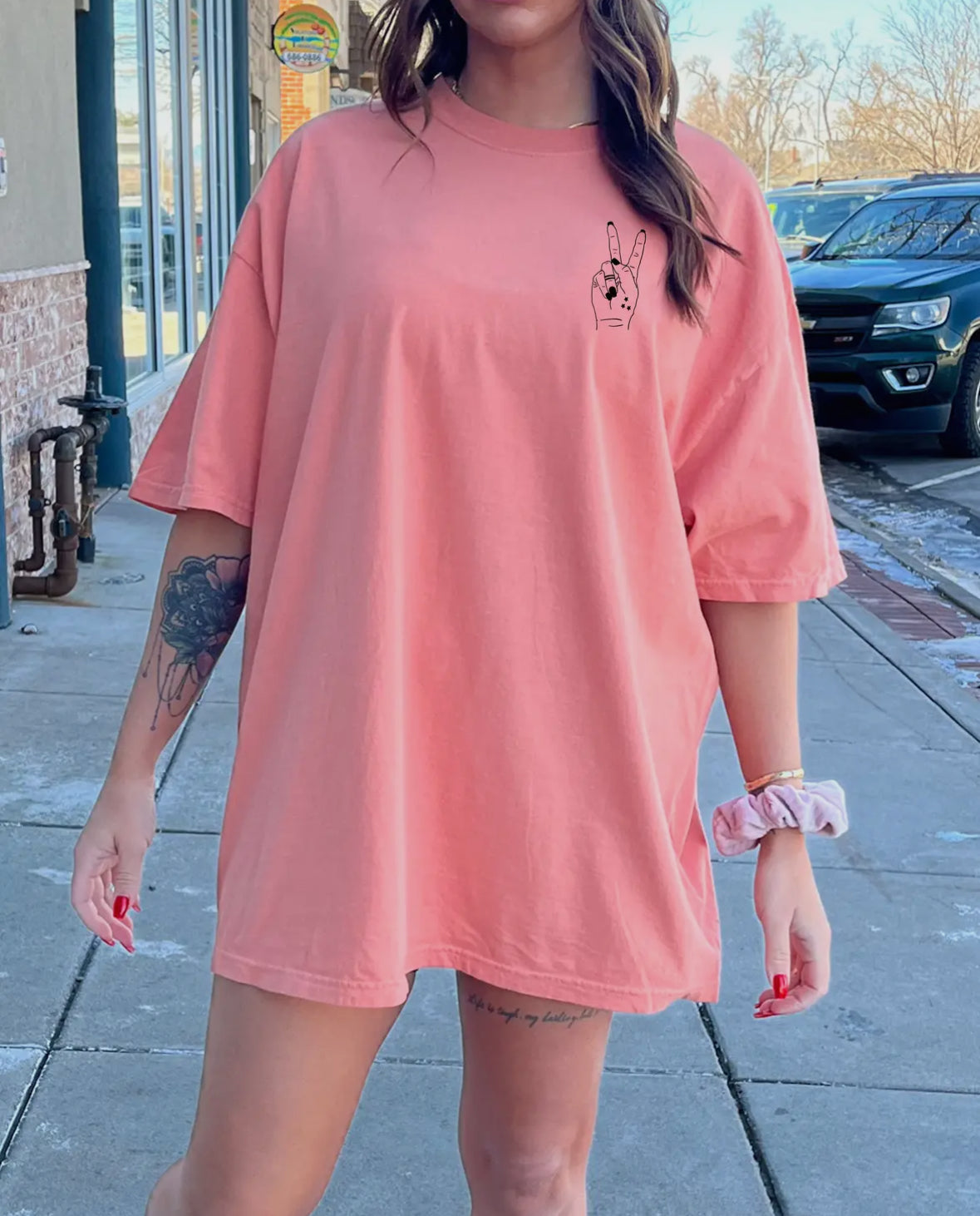 Never Stop Chasing Sunshine Tee