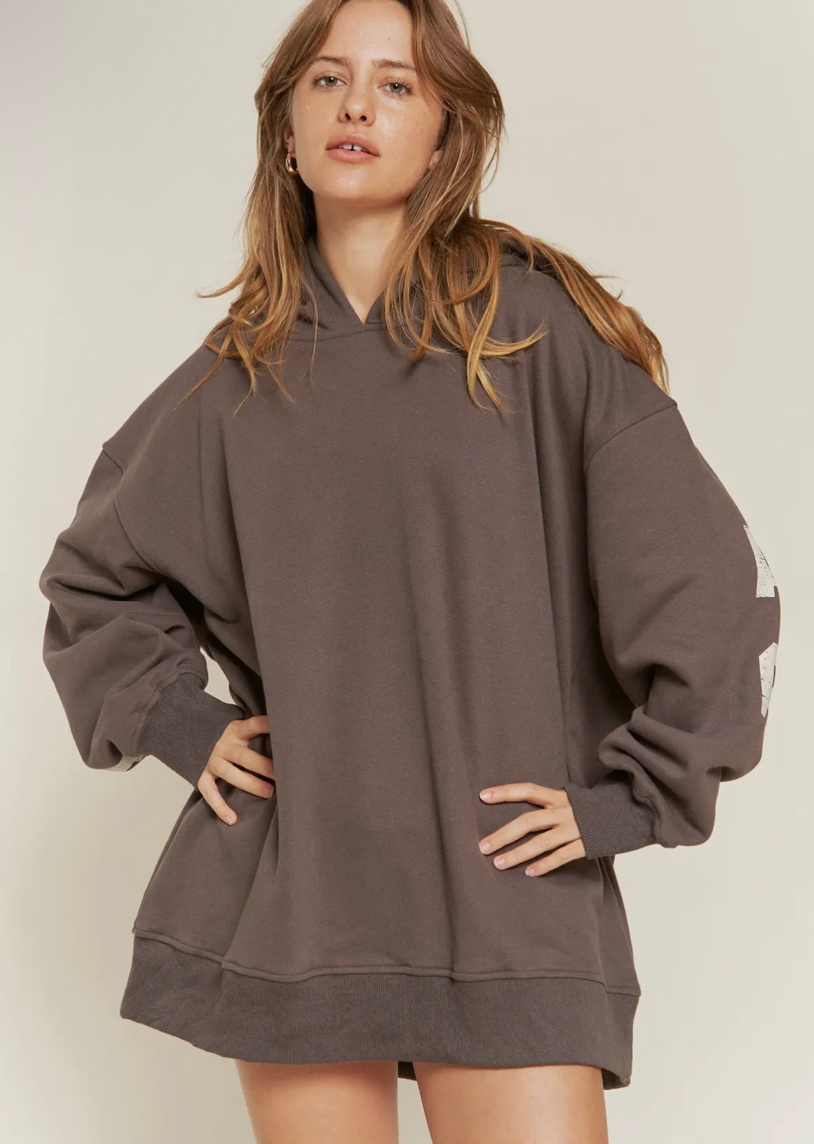 Be Yourself Oversized Hoodie PREORDER