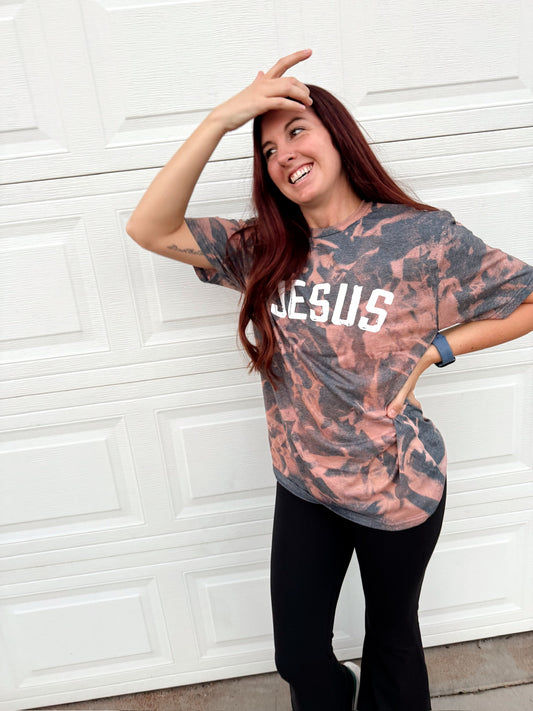 Jesus Bleached Tee