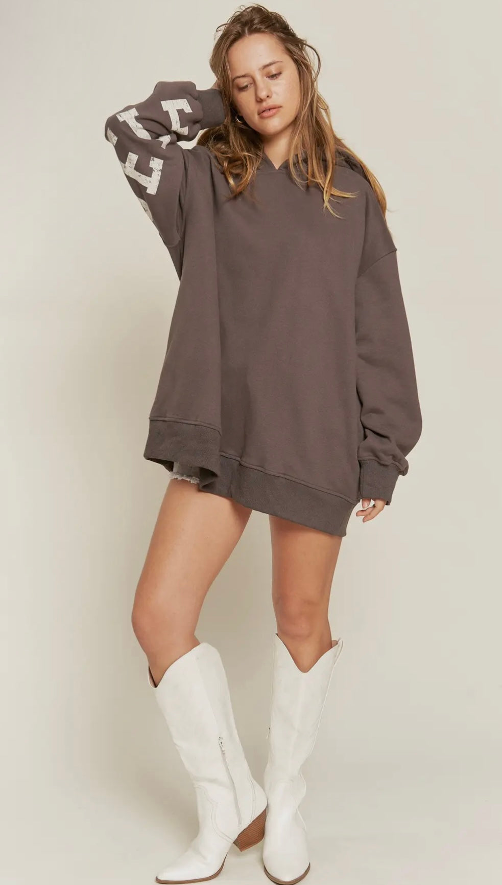 Be Yourself Oversized Hoodie PREORDER