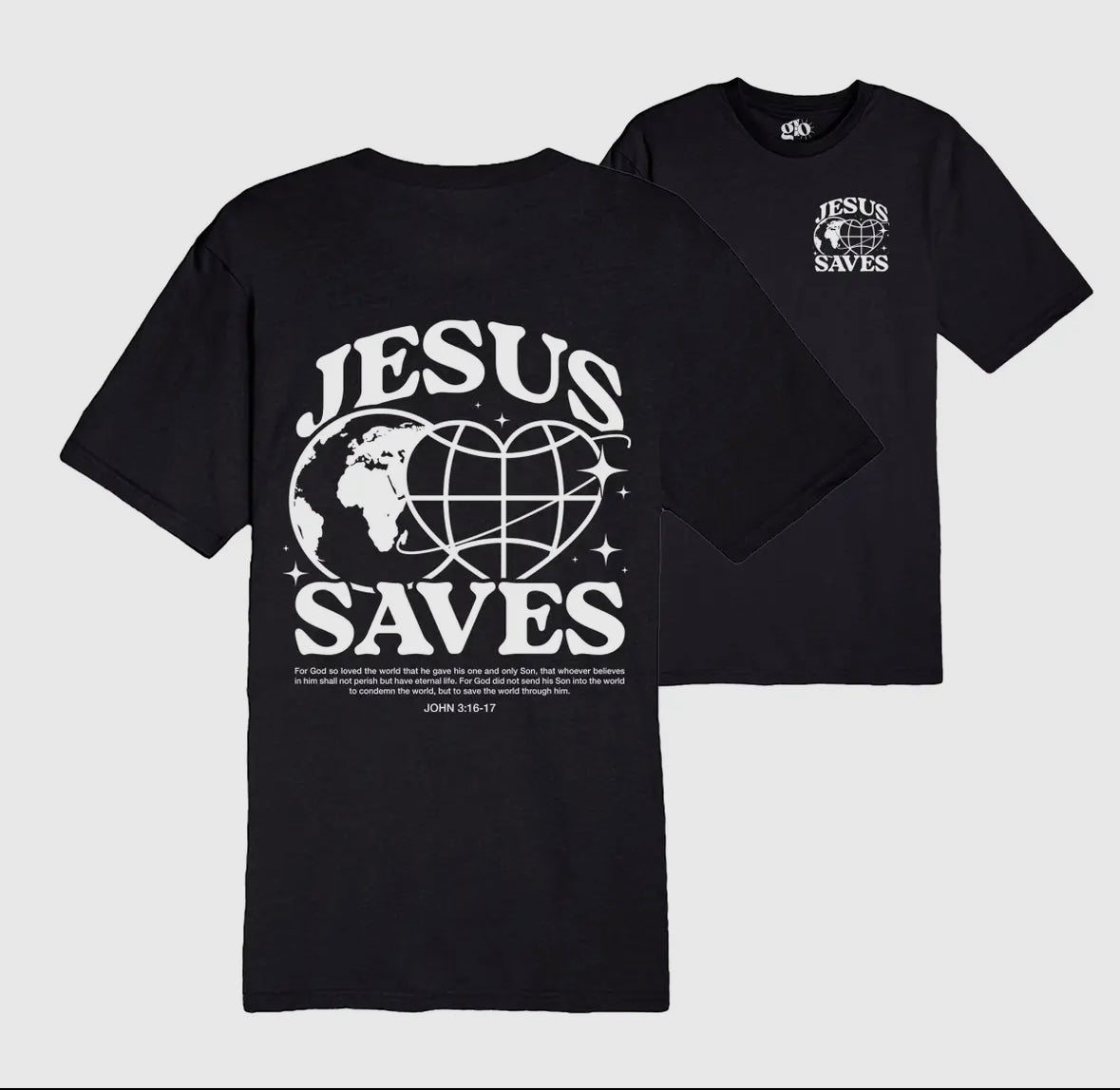 Jesus Saves Tee