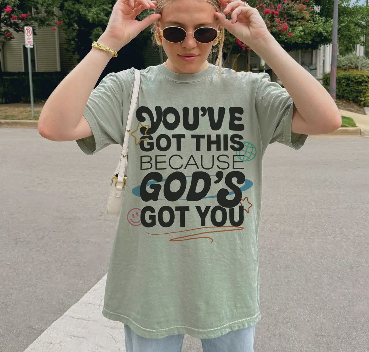 God’s Got You Tee