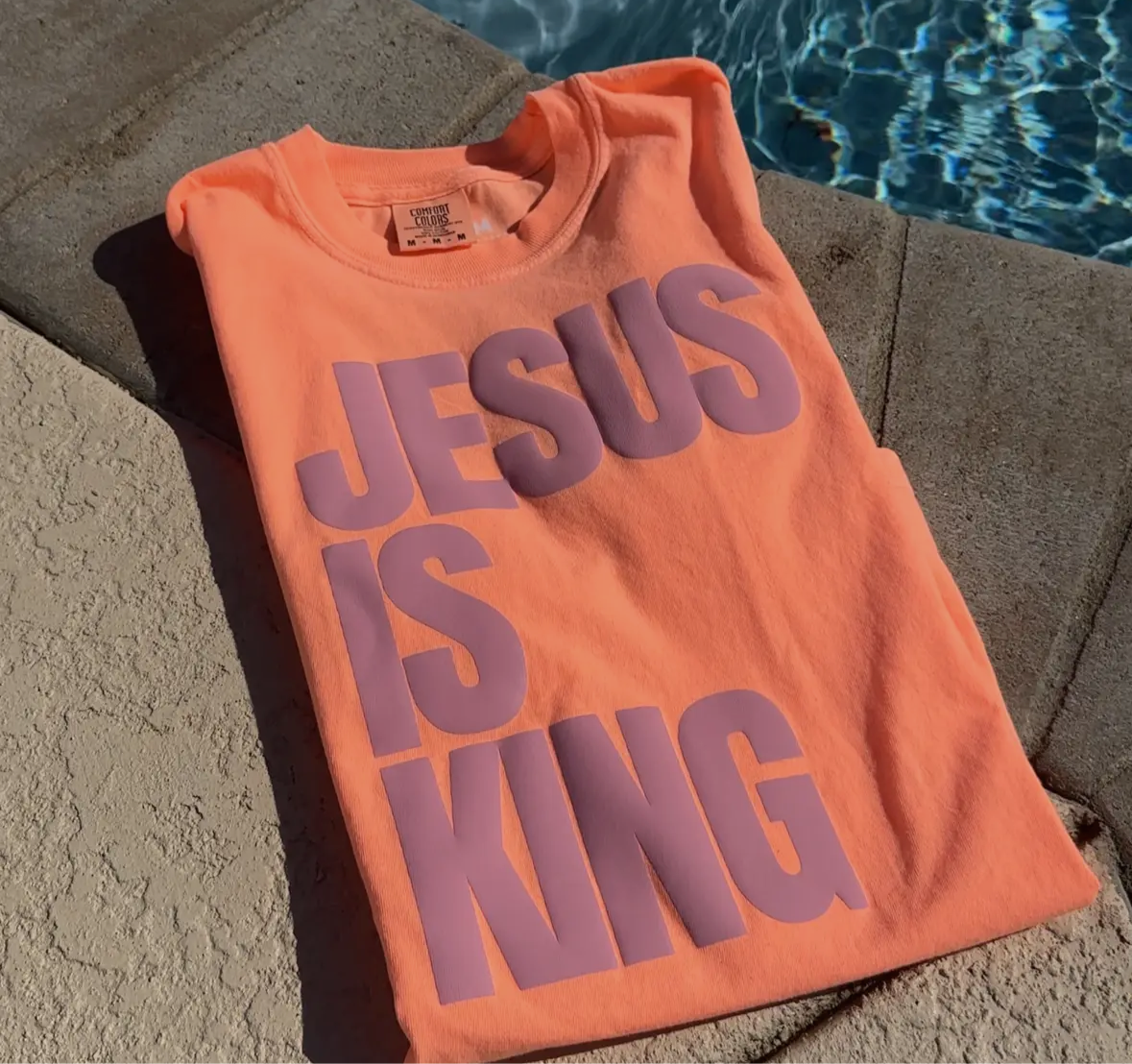 Jesus Is King T-shirt