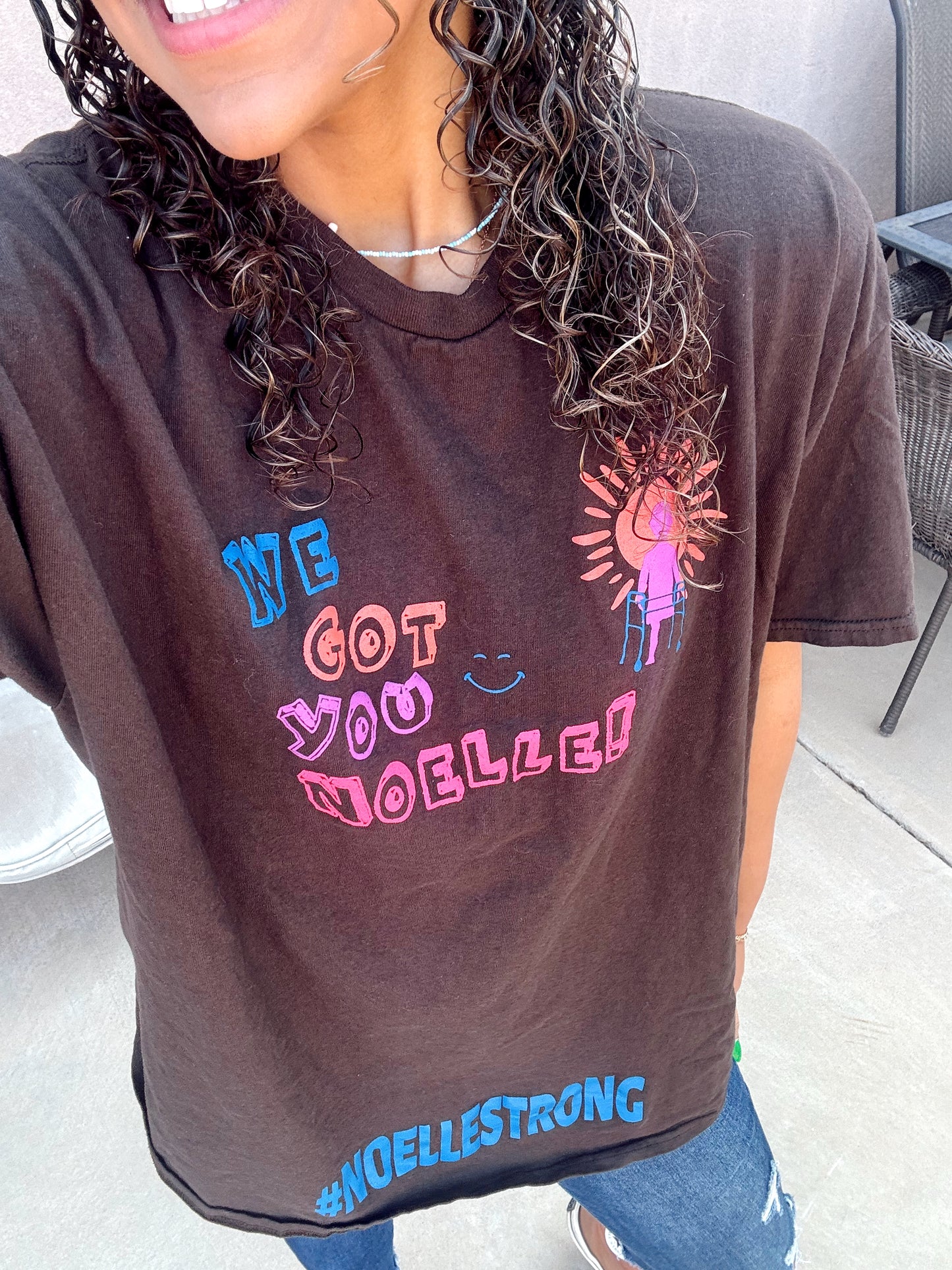 LAST DAY- Fundraiser We Got You Noelle T-shirt