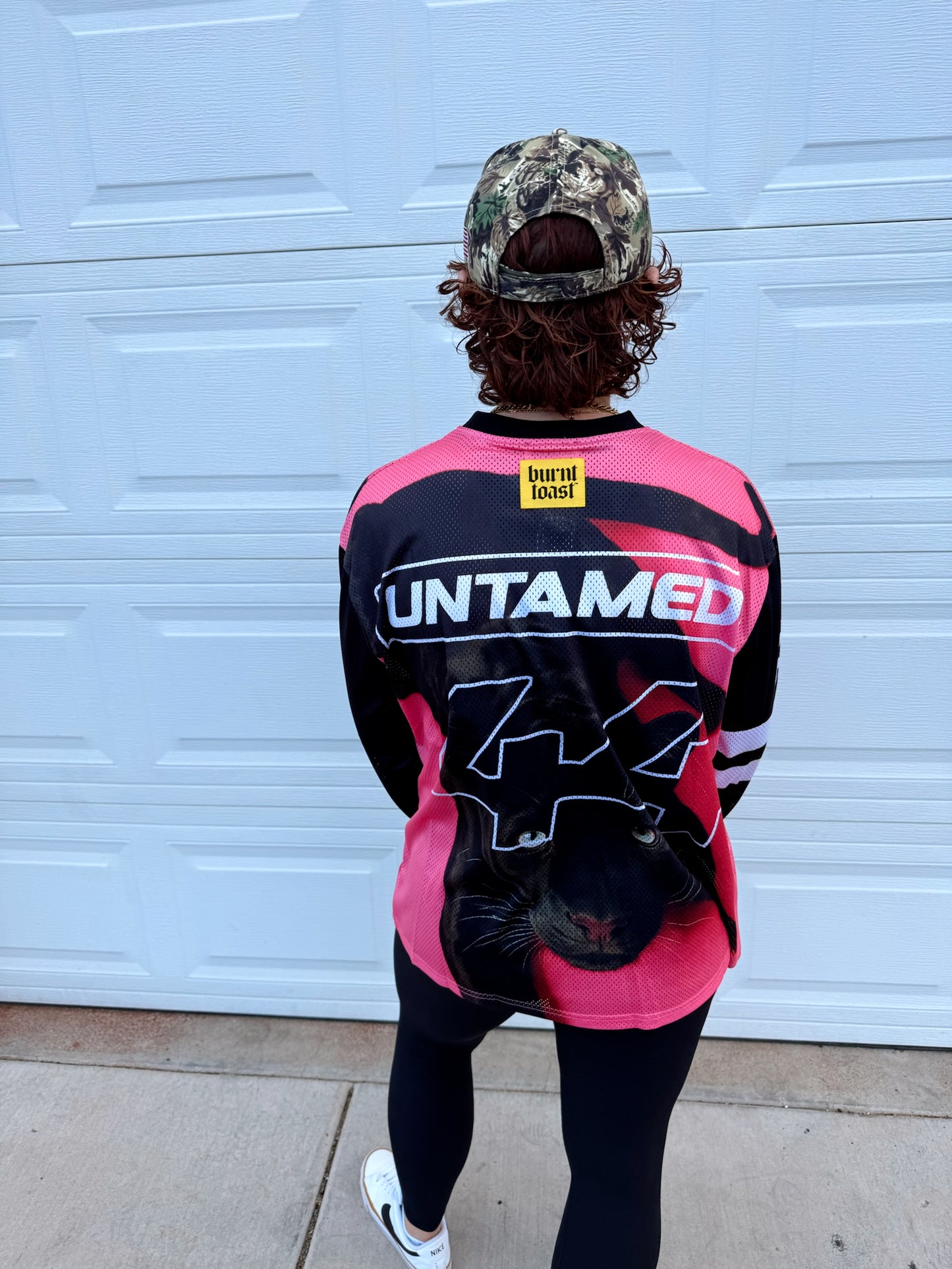 Untamed Racing Long Sleeve Jersey