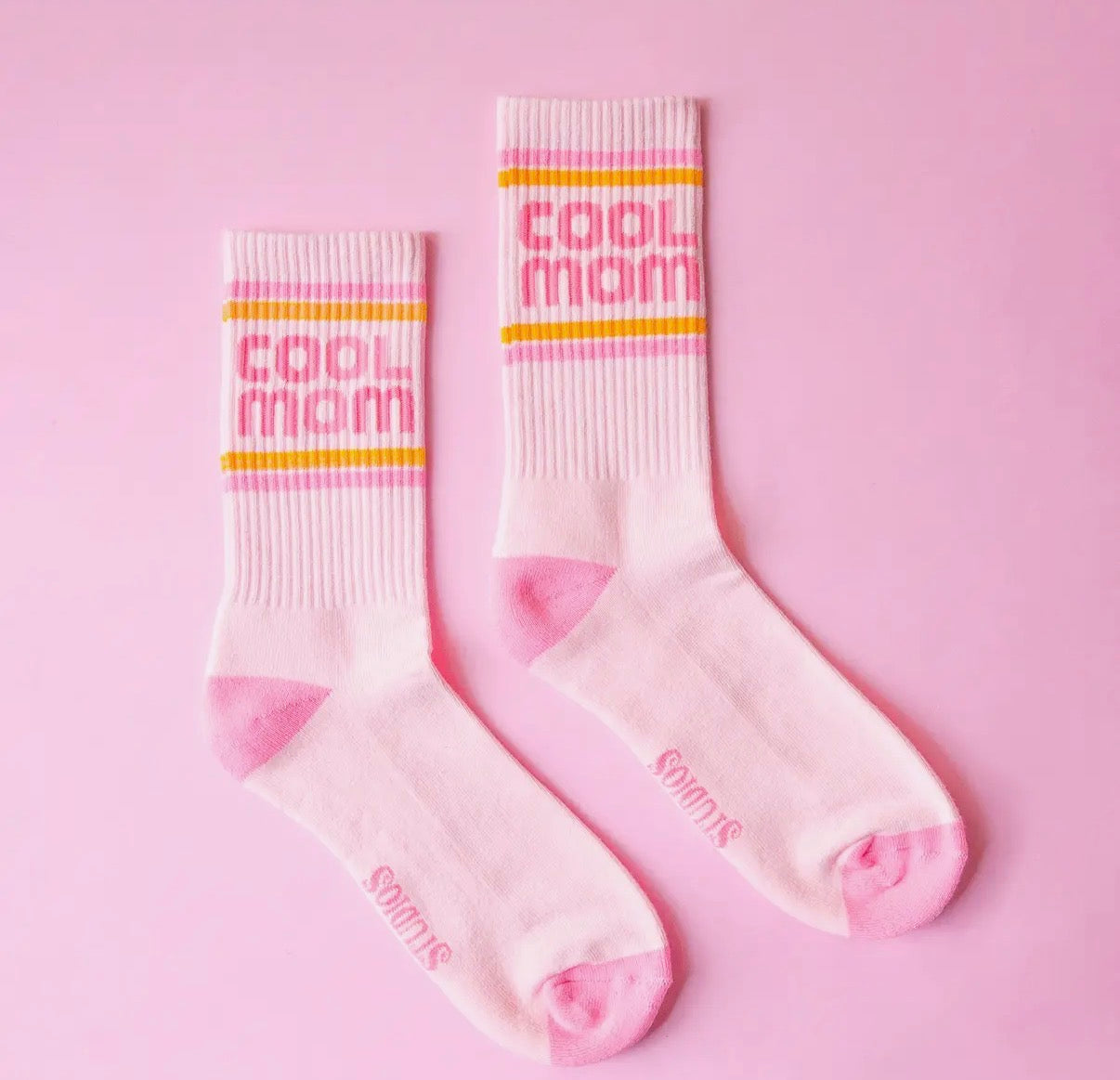 Cool Mom Ribbed Socks