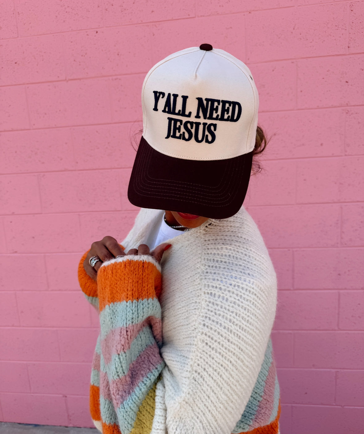 Yall Need Jesus Trucker Hat