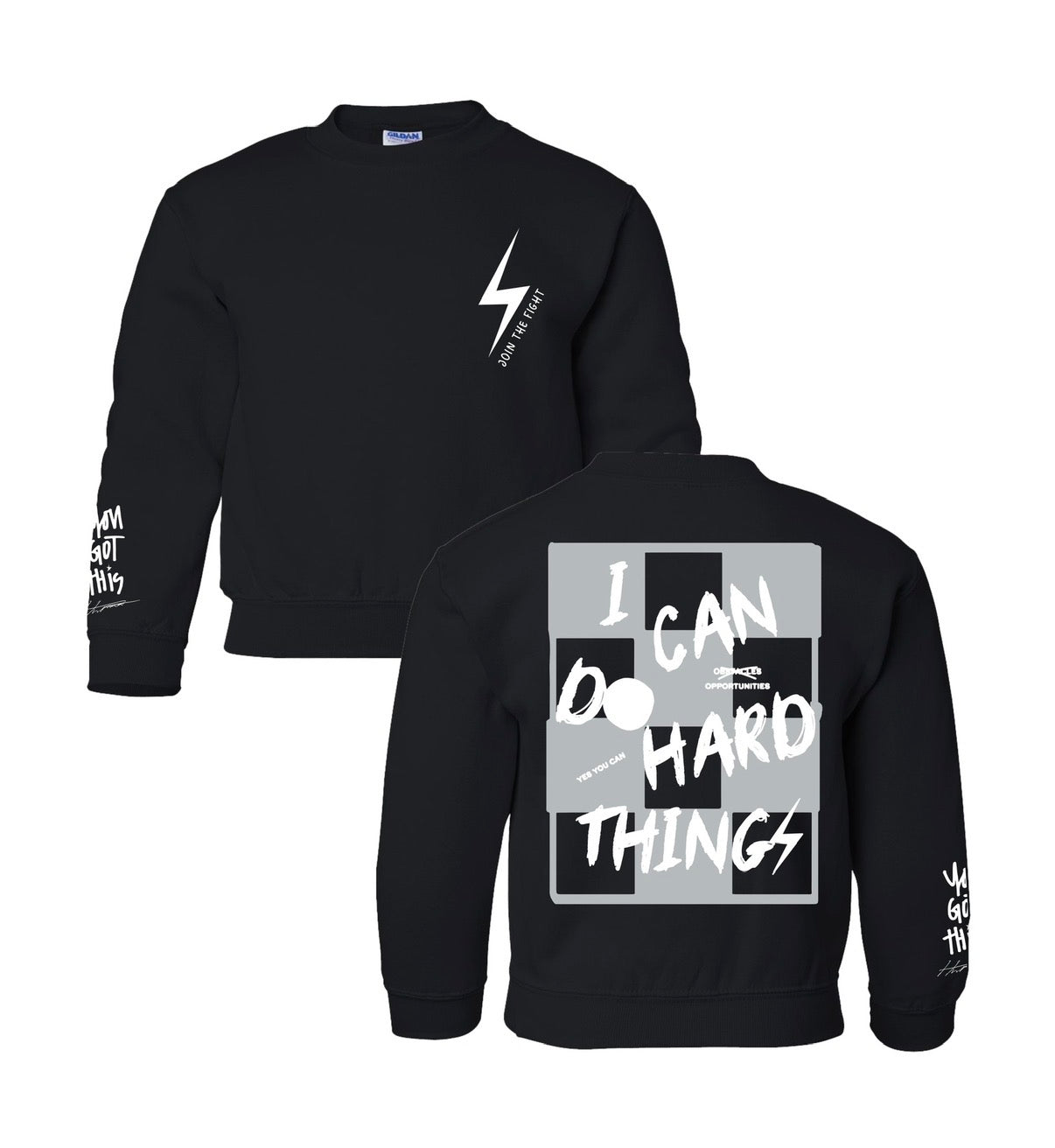 PREORDER Hudson’s “I Can Do Hard Things” Sweatshirt