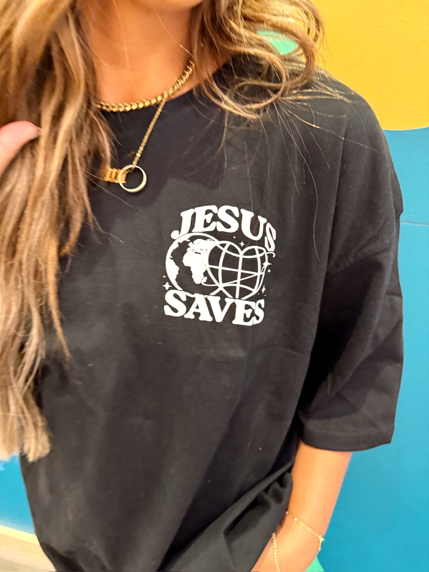 Jesus Saves Tee