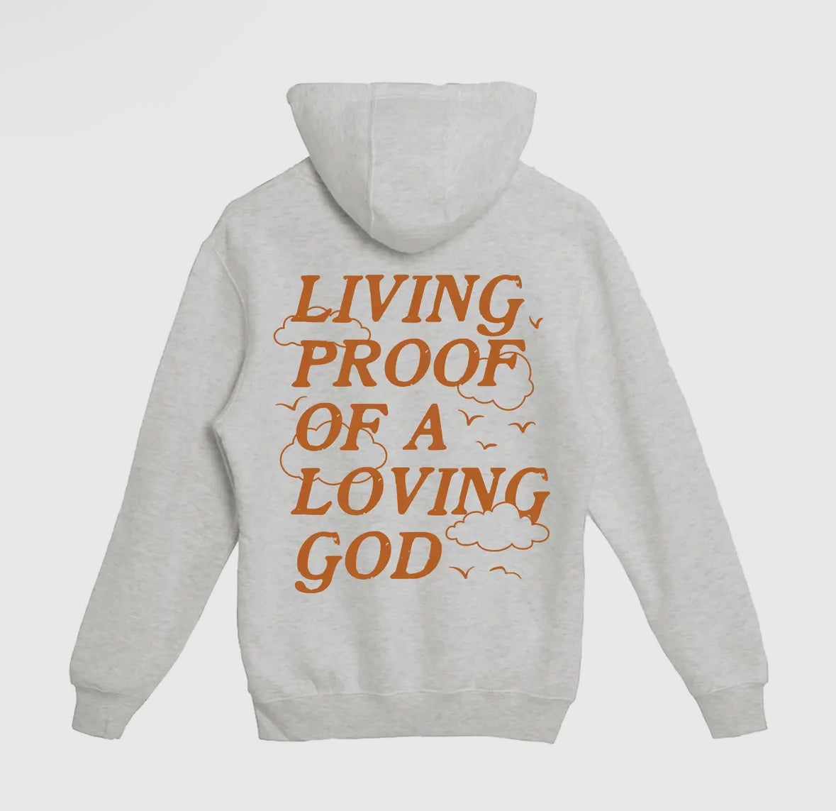 Living Proof Loving God Pullover Hoodie - Cream
