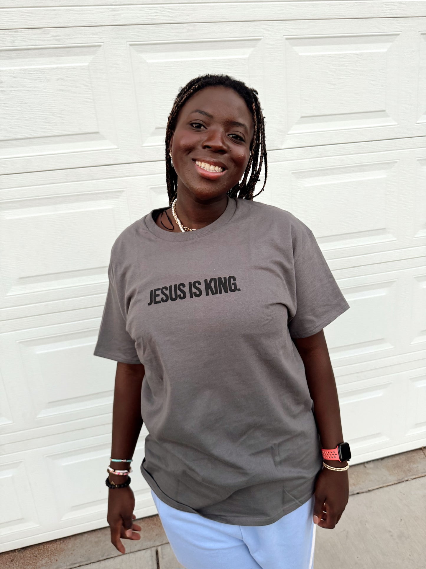 Jesus is King Tee
