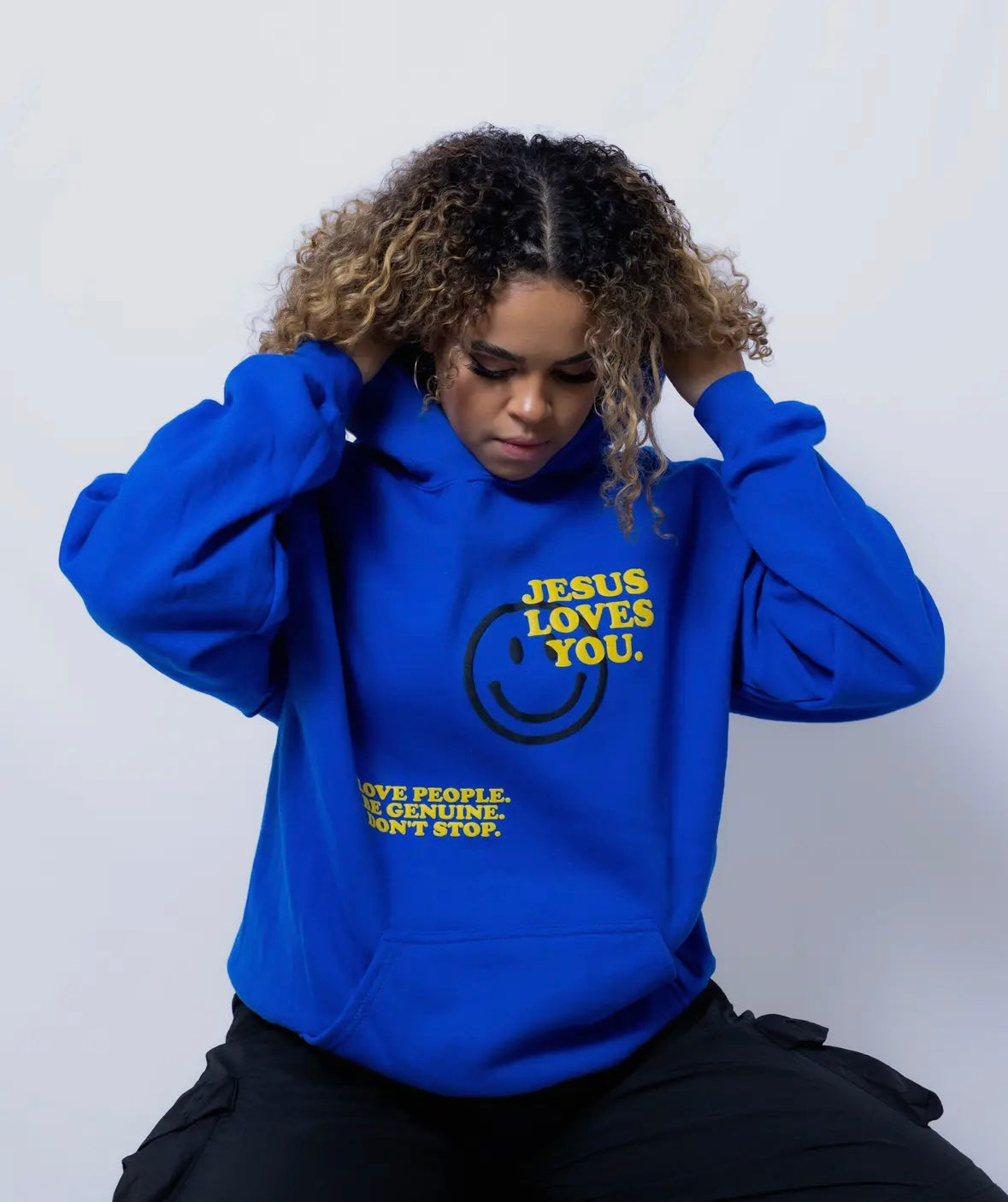 Love People Hoodie