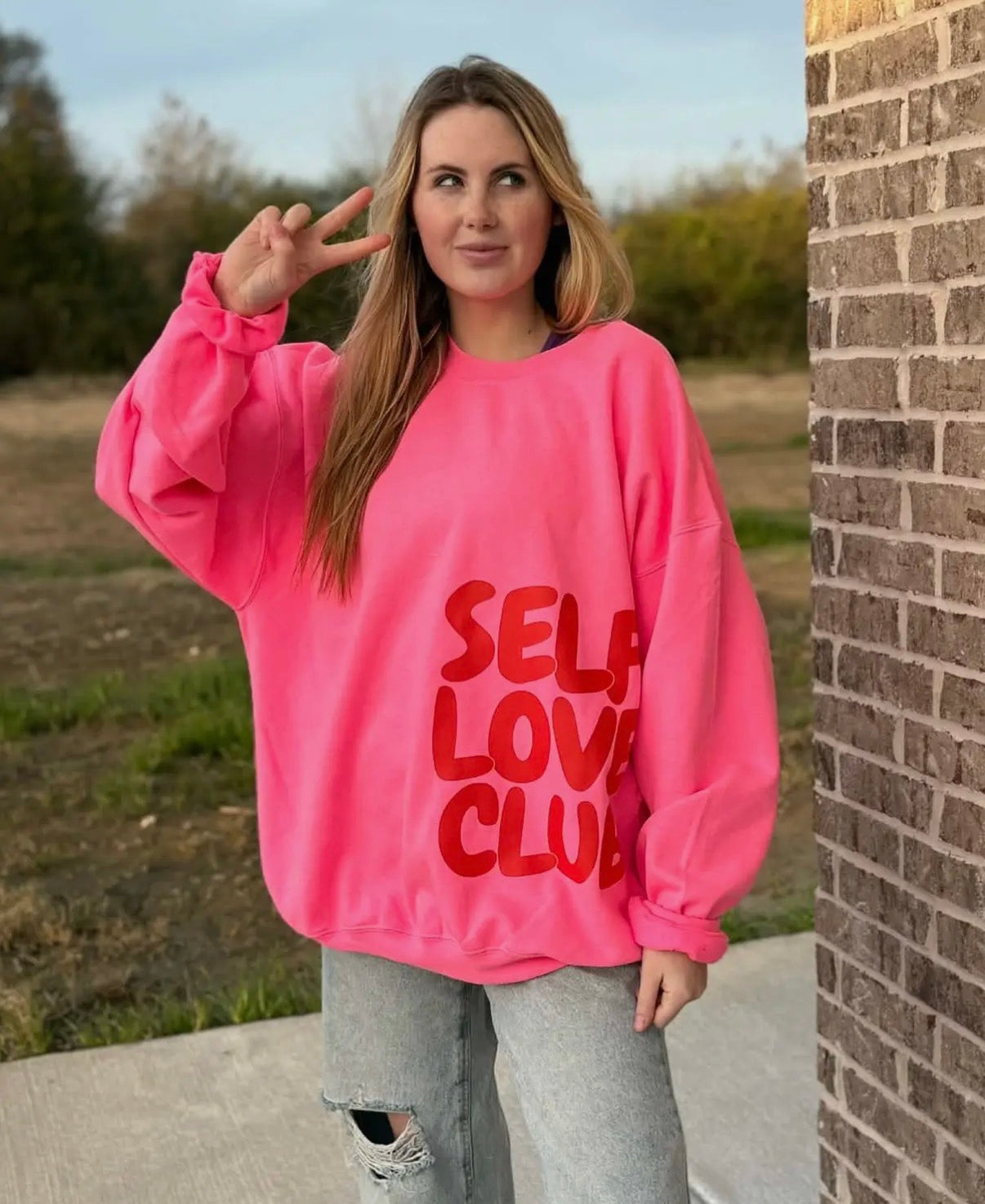 Self Love Club Sweatshirt