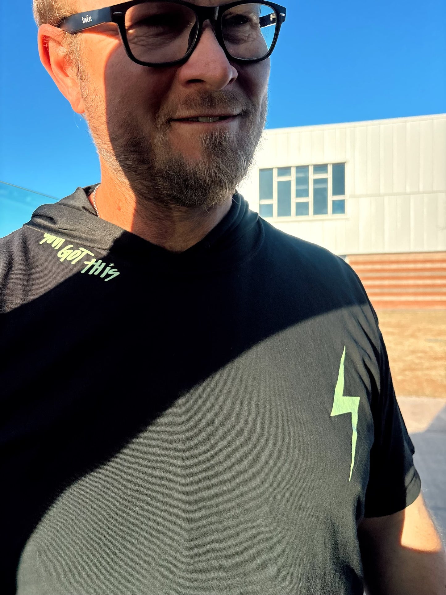 PREORDER Black + Mint/Light Purple "I Can Do Hard Things" Comfort Colors Tee