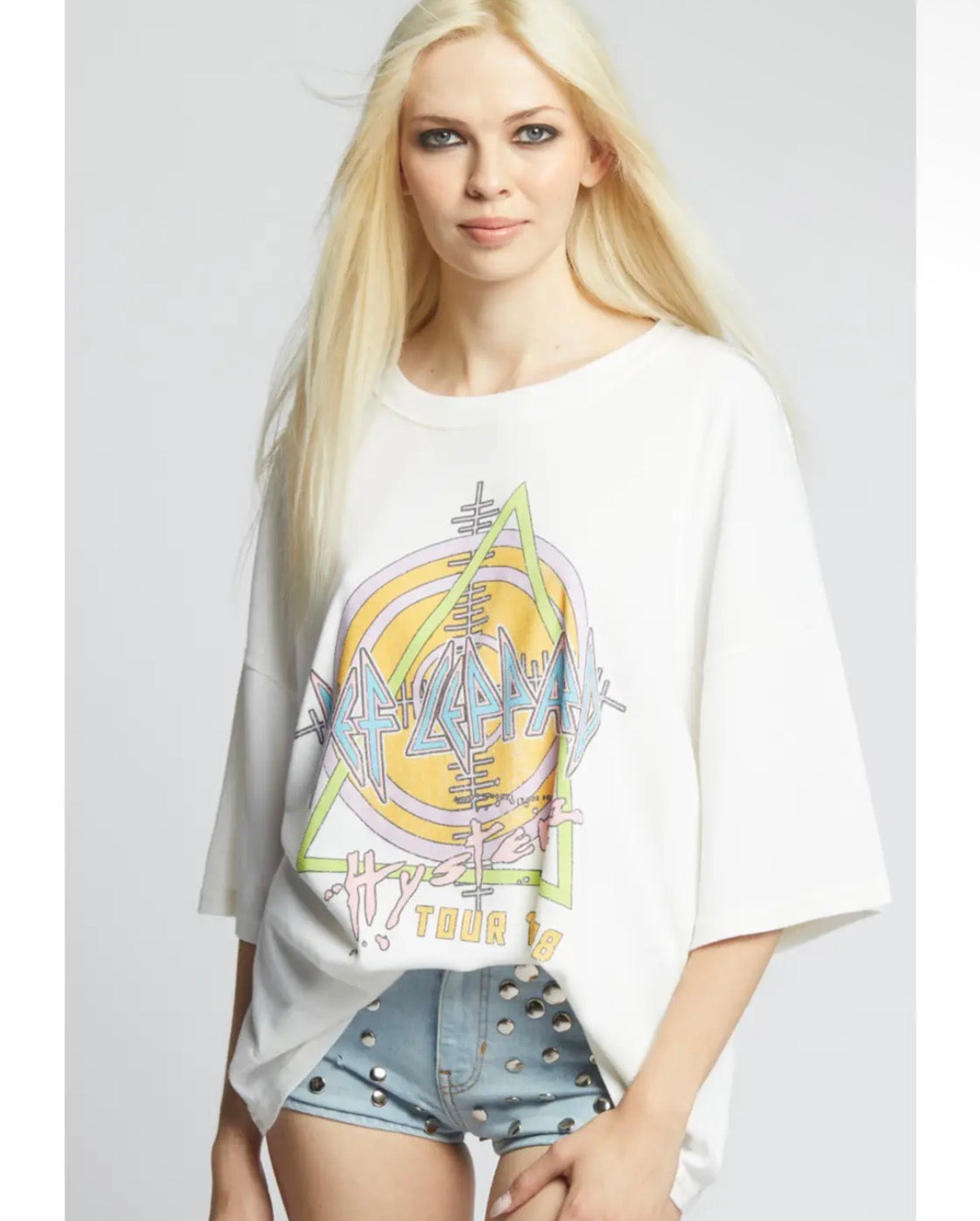 Def Leppard One Size Tee