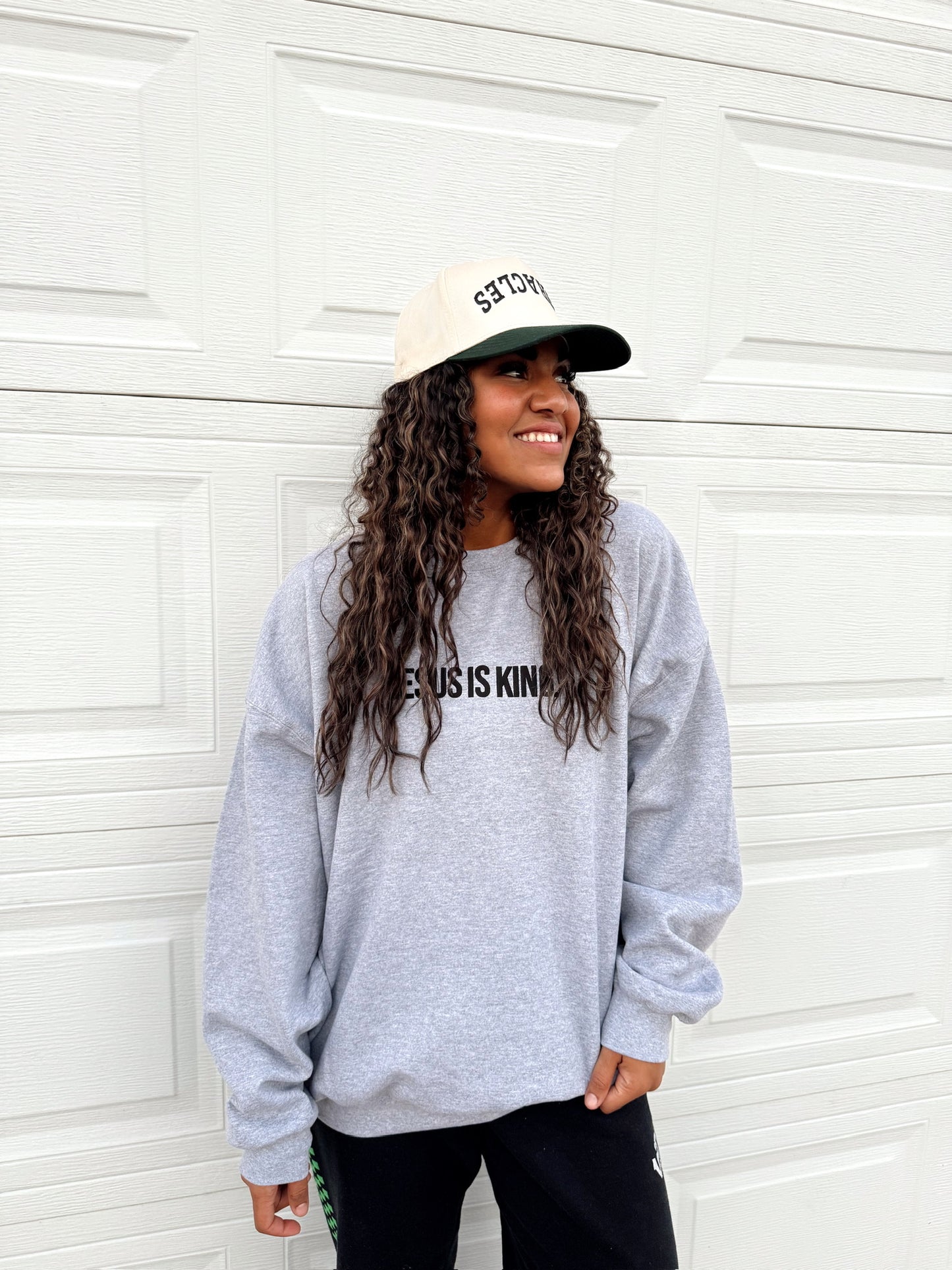 Jesus is King Crew