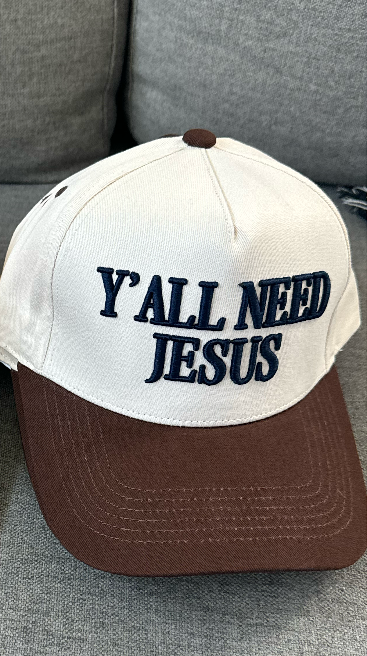 Yall Need Jesus Trucker Hat