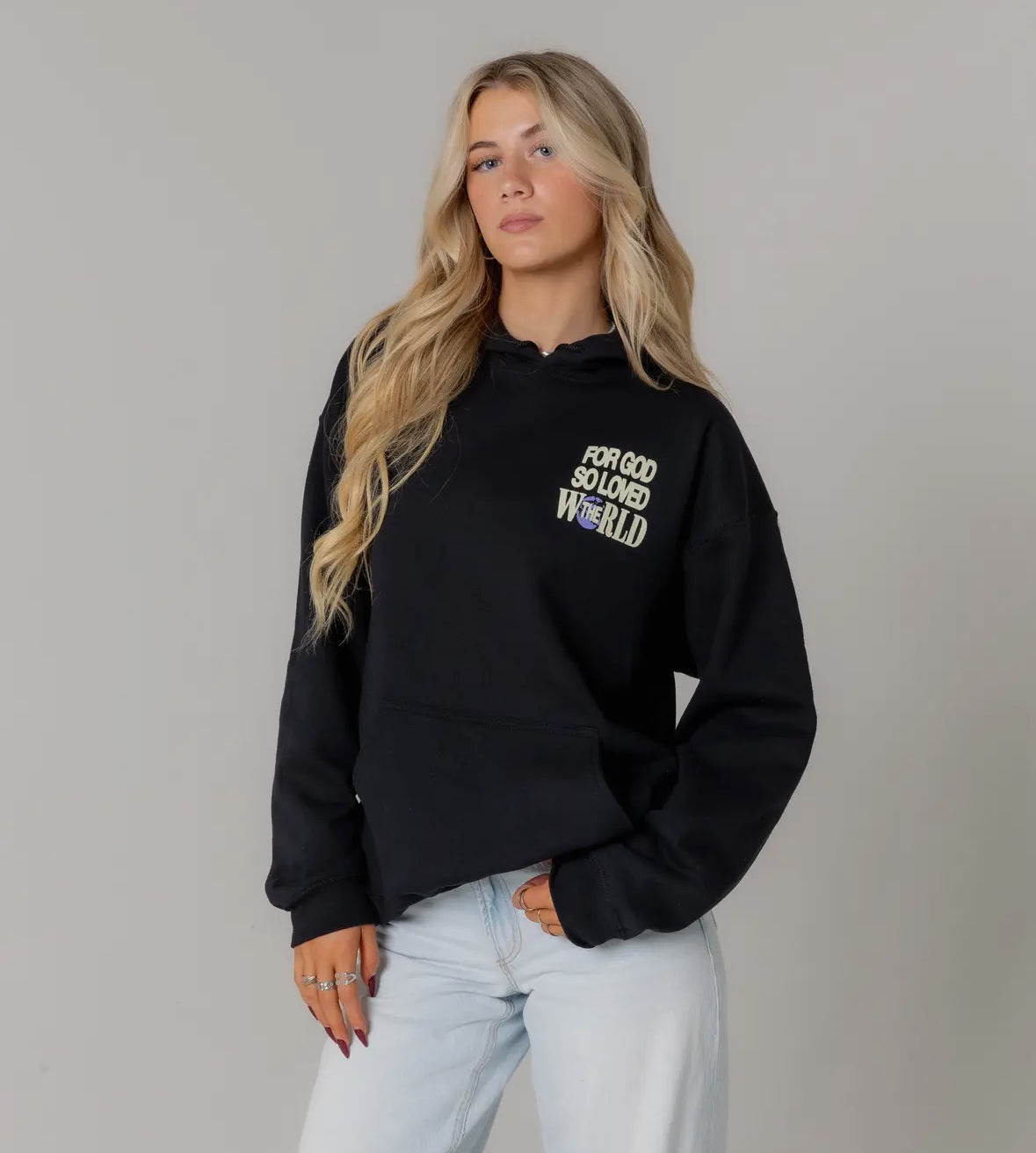 God So Loved The World HOODIE