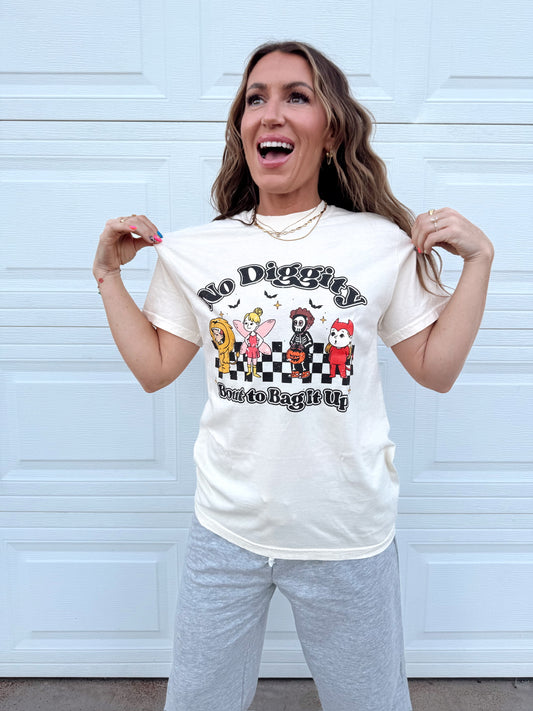 No Diggity Halloween Tee