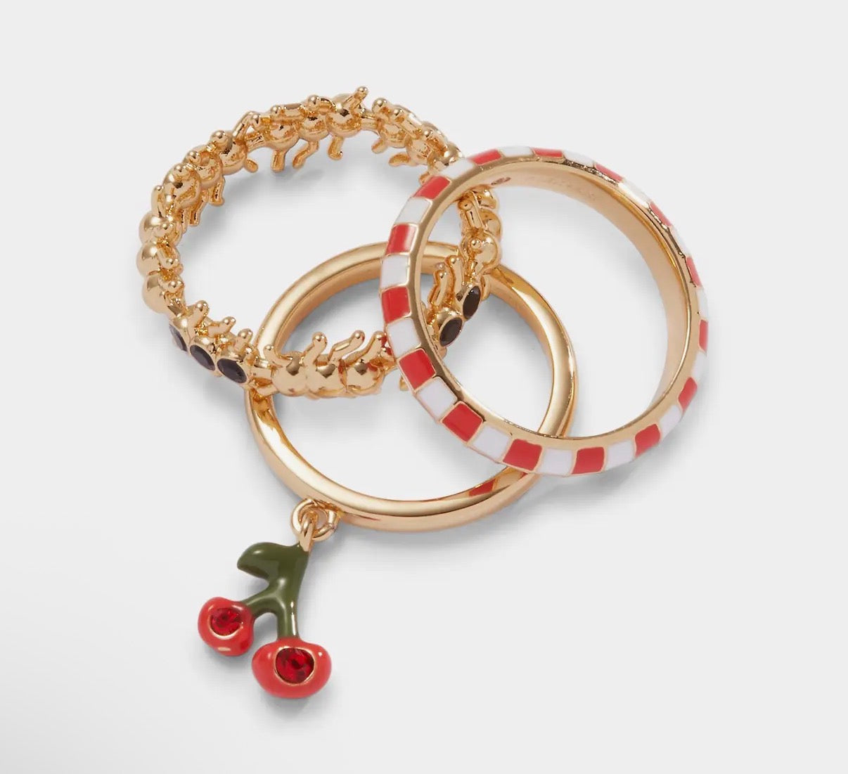 Picnic Ring Set of 3 Size 7