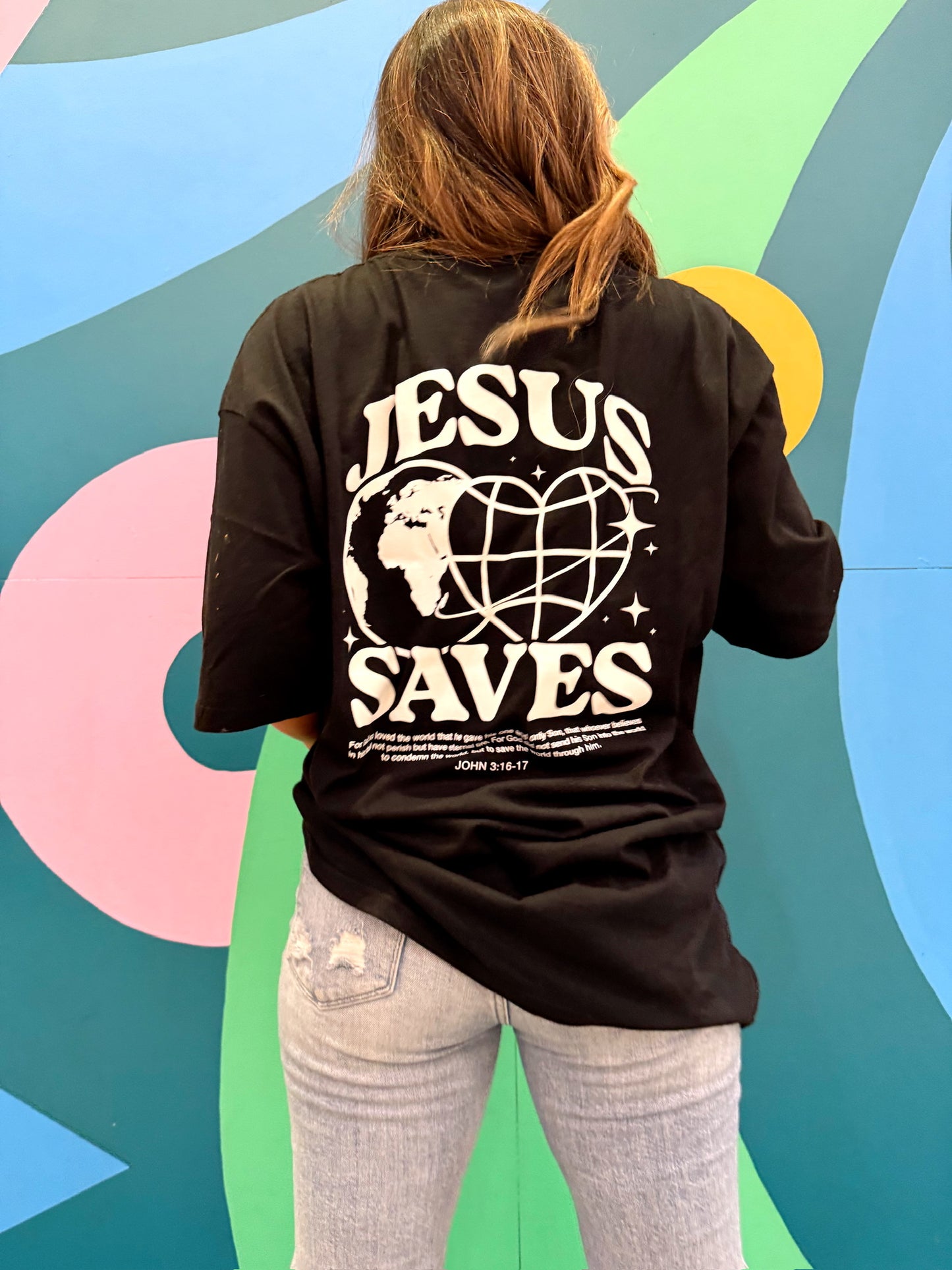 Jesus Saves Tee