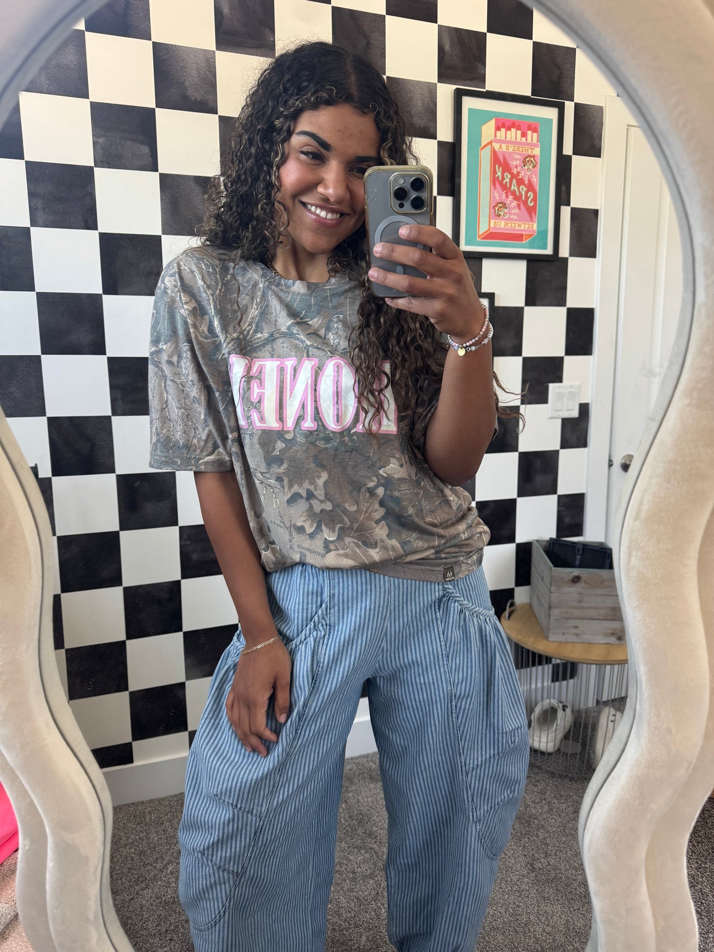 HONEY Camo Tee