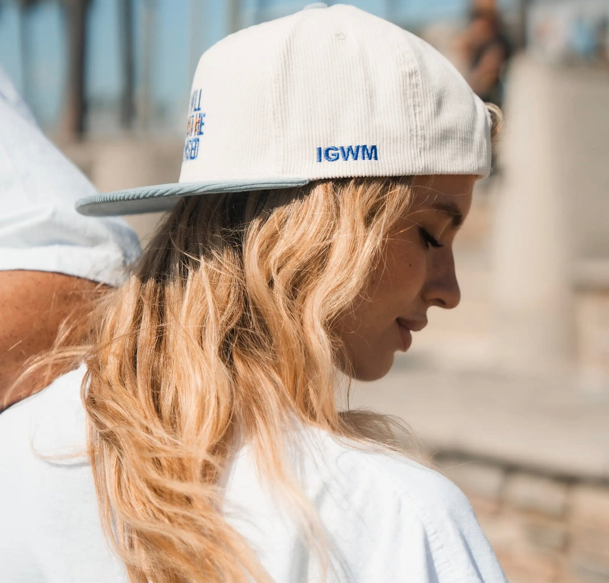 ‘His Promises’ Corduroy Hat