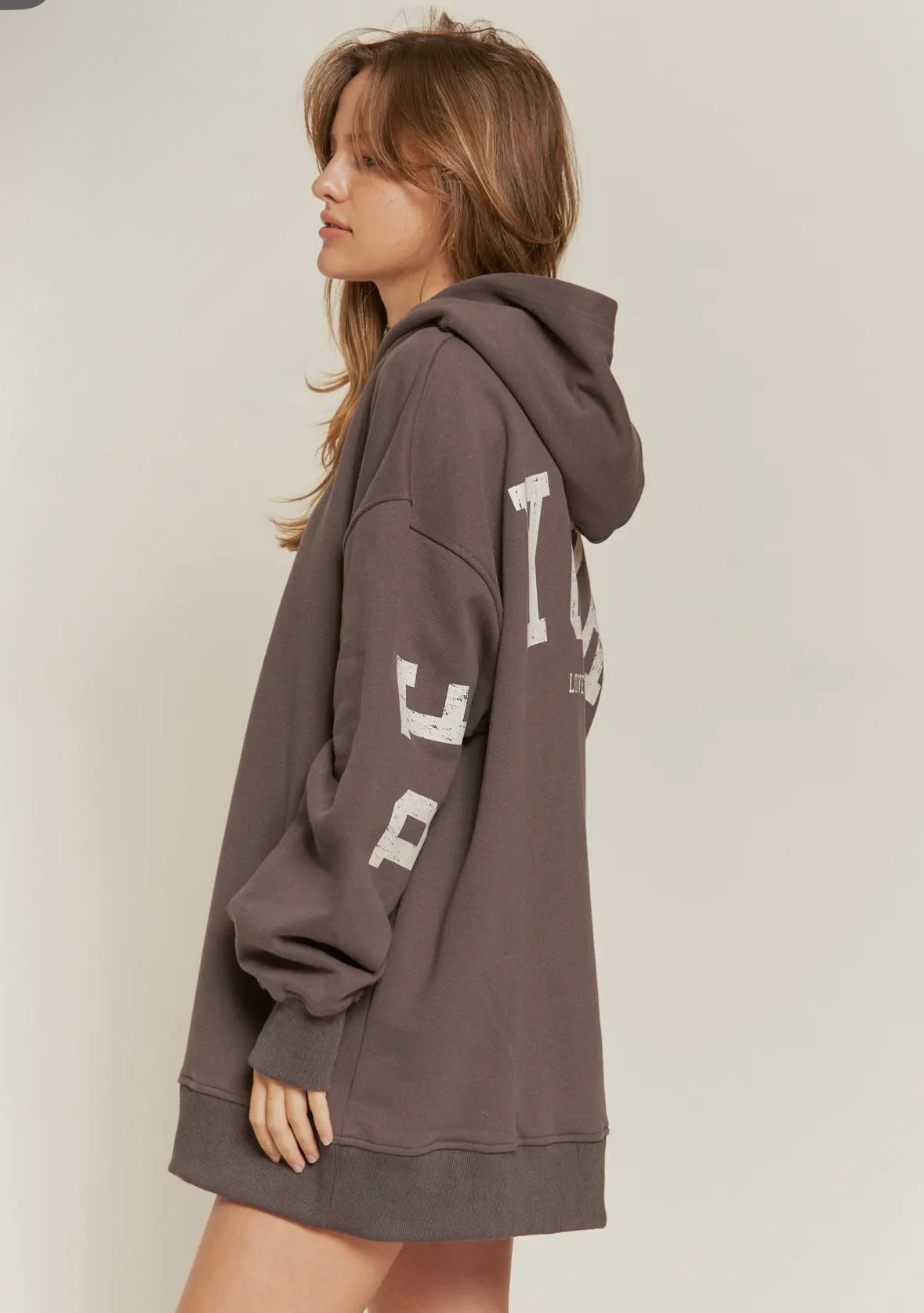 Be Yourself Oversized Hoodie PREORDER