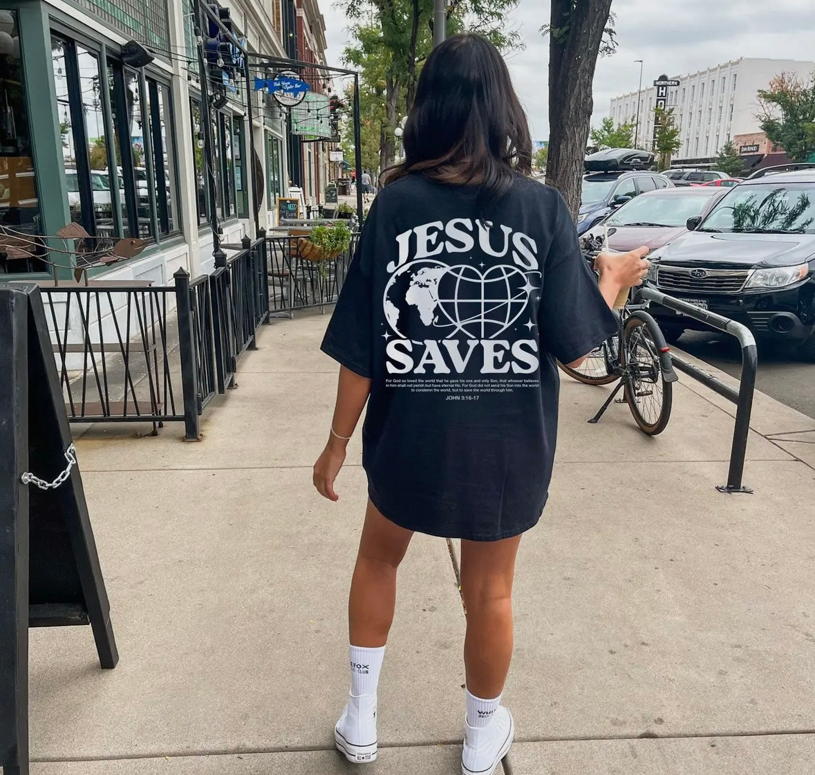 Jesus Saves Tee