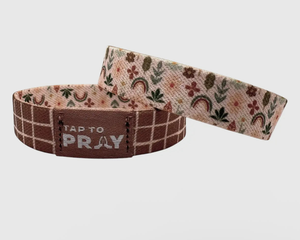 Tap To Pray Wristband.