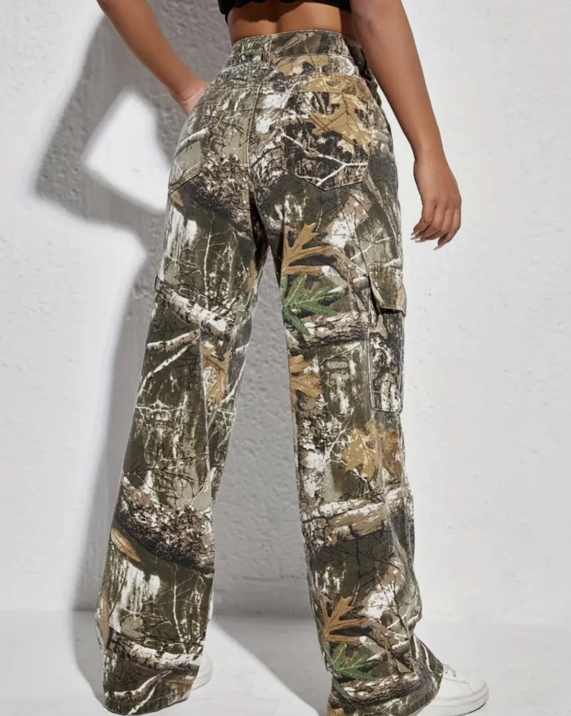Camo Cargo Pants