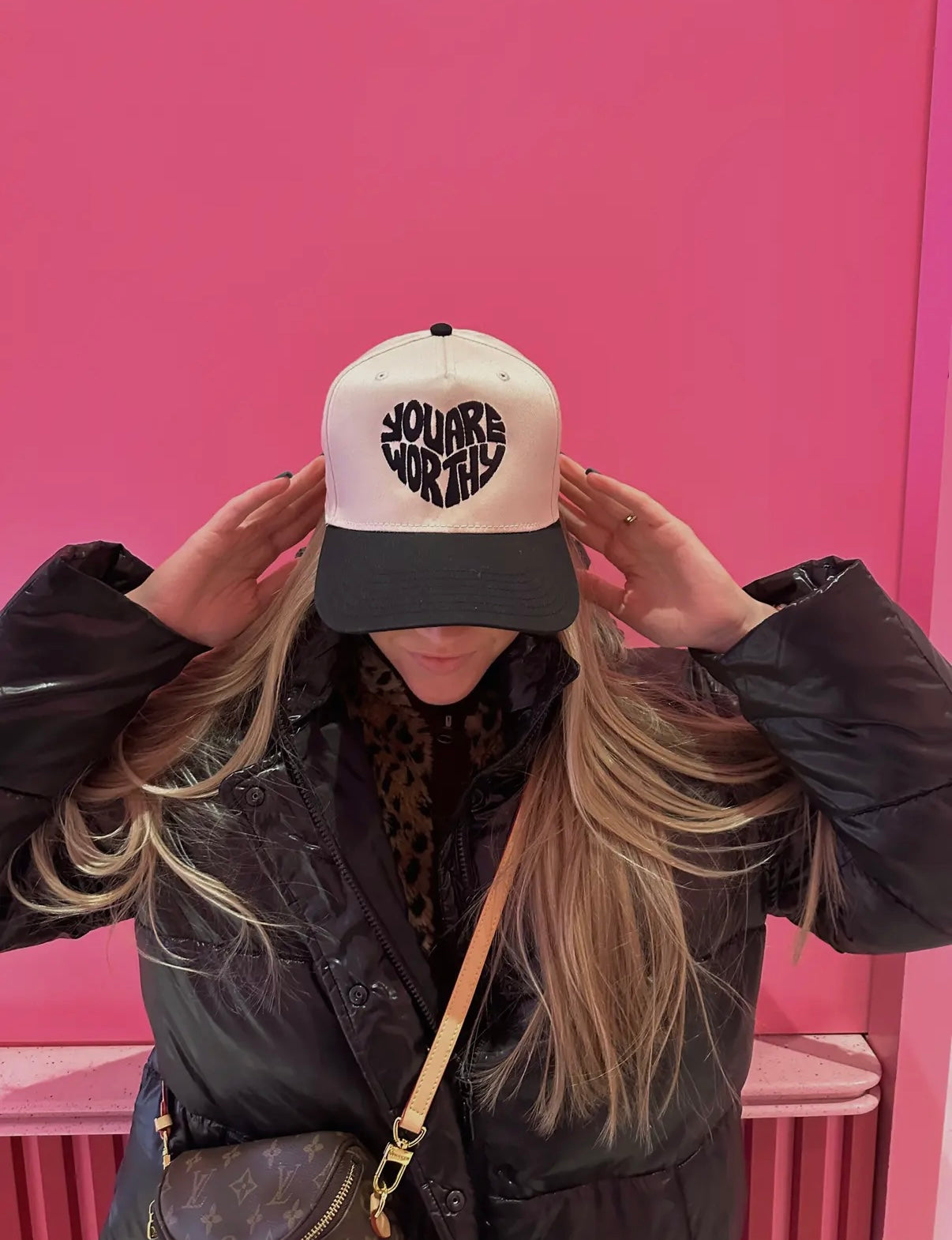You Are Worthy Hat