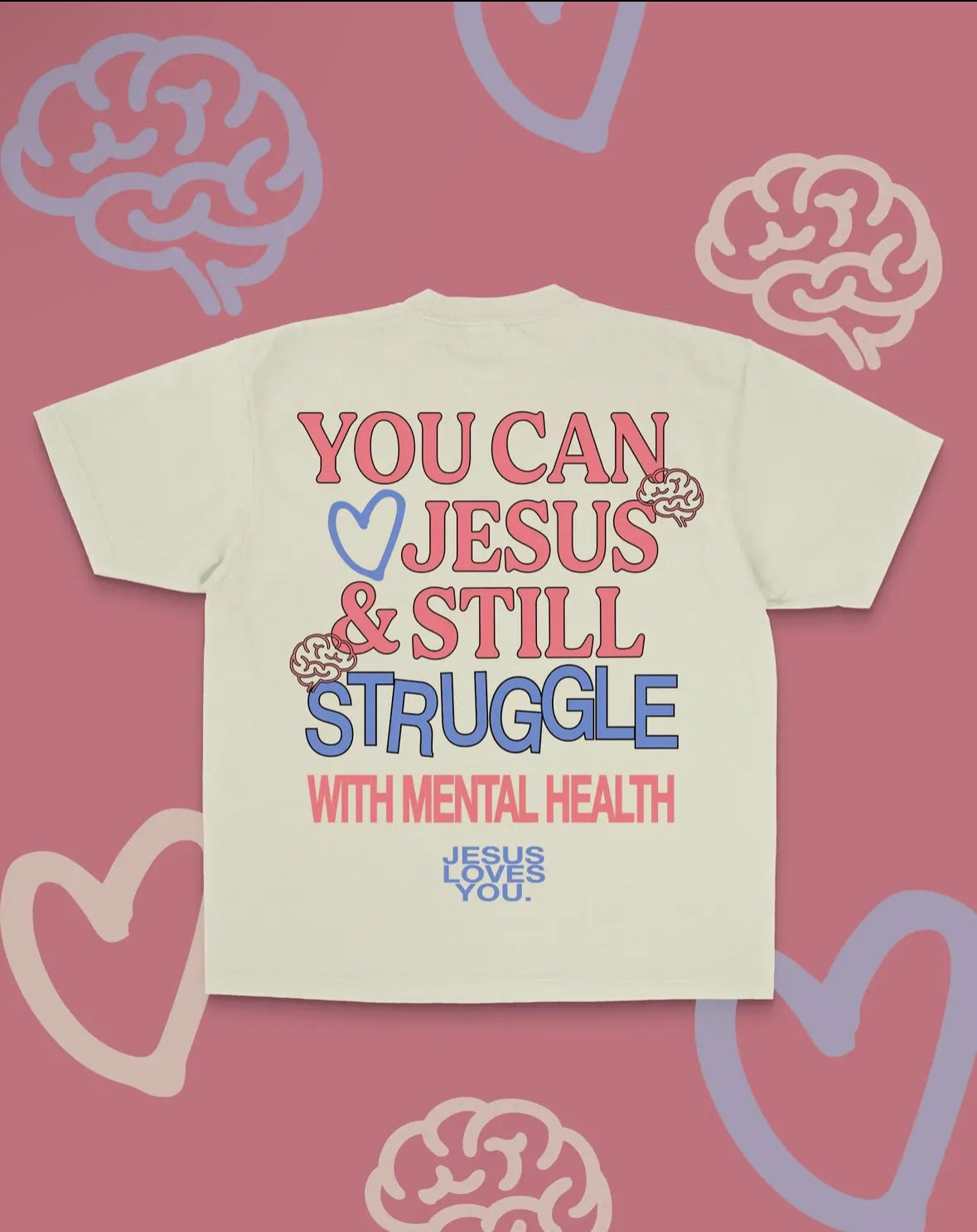 "Love Jesus & Still Struggle" Tee