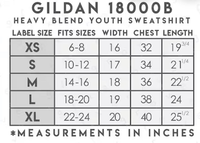 PREORDER Charlie’s “I Can Do Hard Things” Sweatshirt