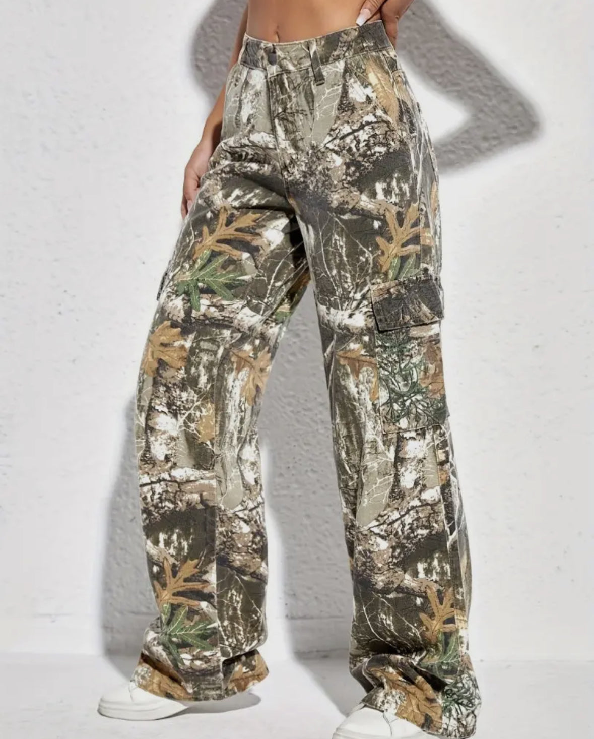 Camo Cargo Pants