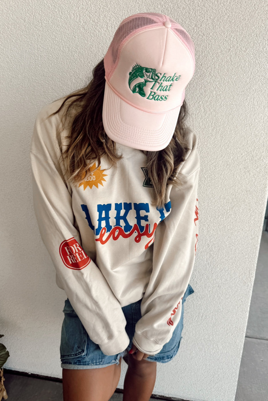 Shake That Bass Trucker Hat