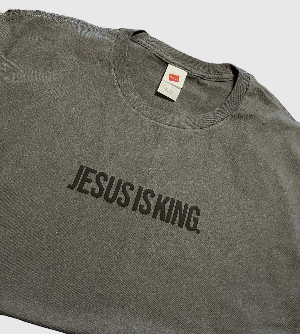 Jesus is King Tee
