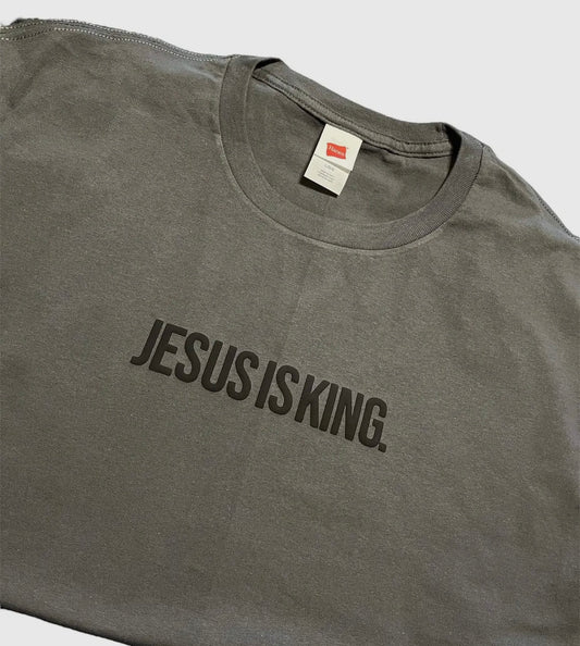 Jesus is King Tee