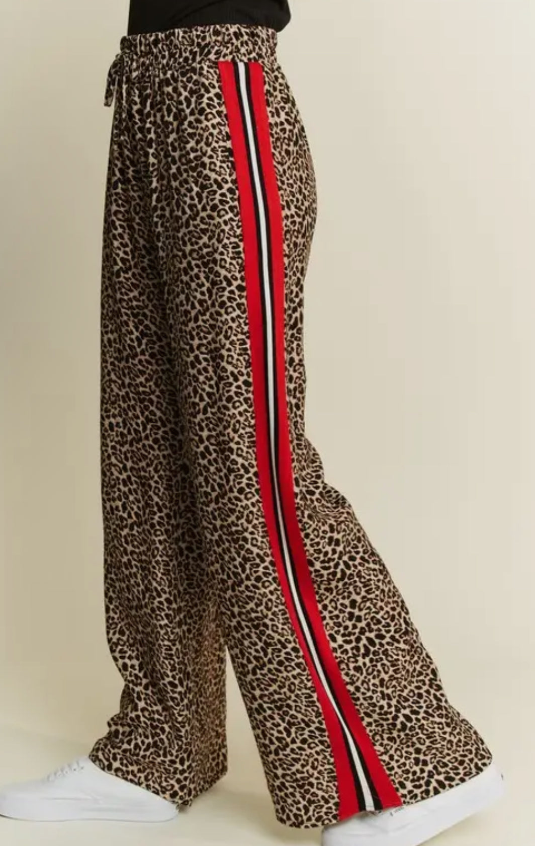 Leopard Trousers