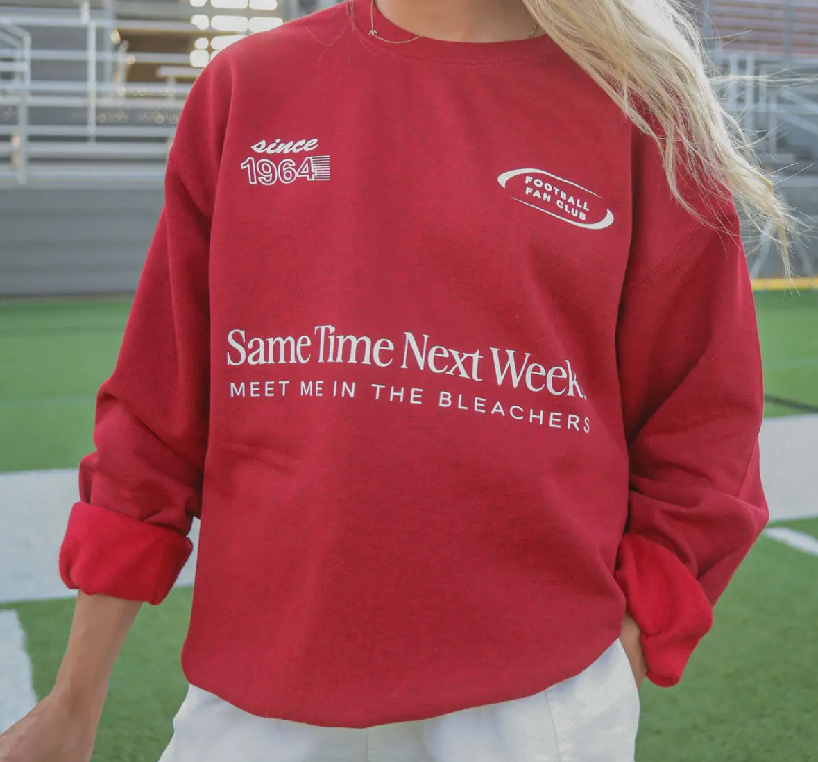 Meet Me in the Bleachers Sweatshirt